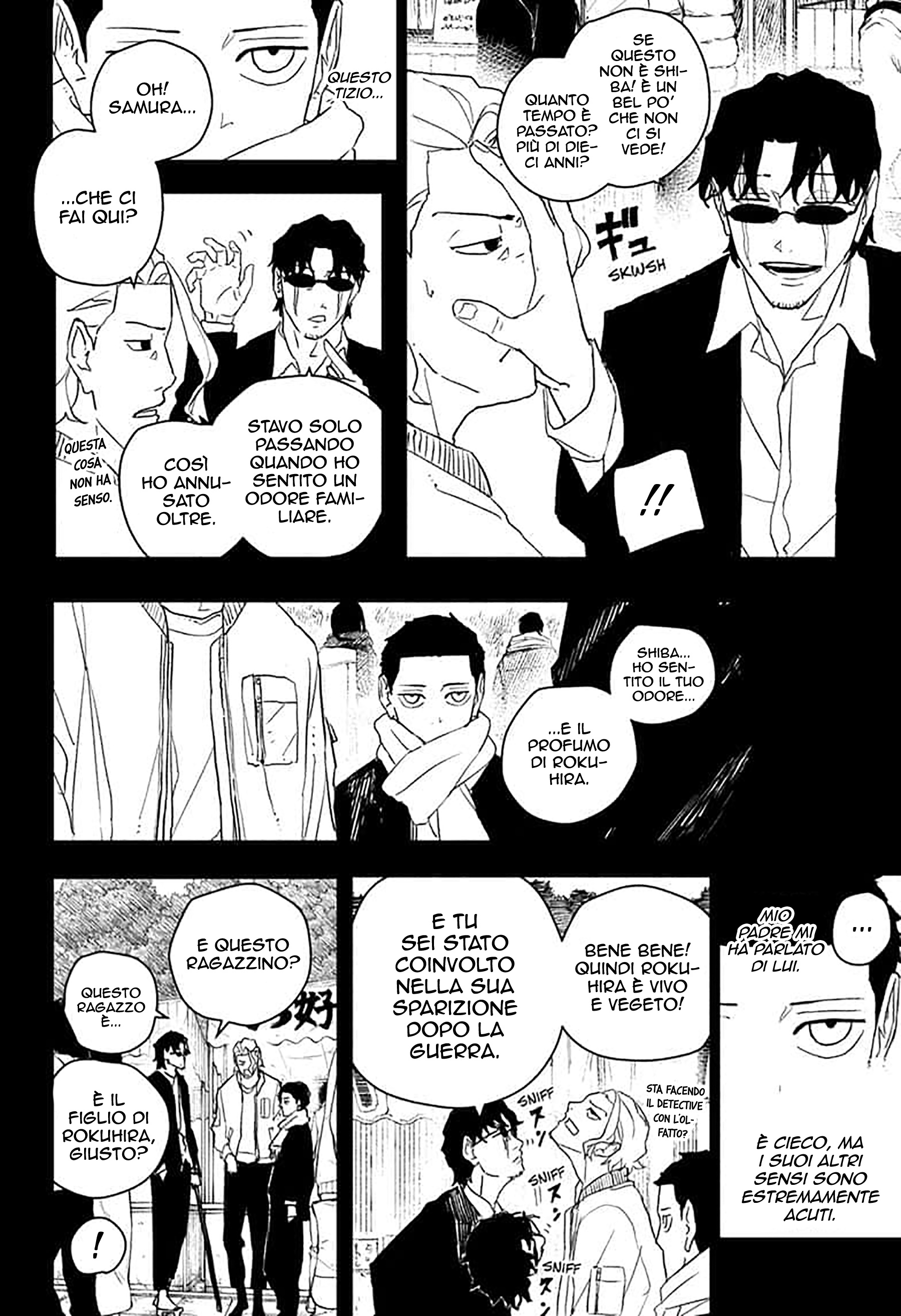 Read Kagurabachi IT Manga Online