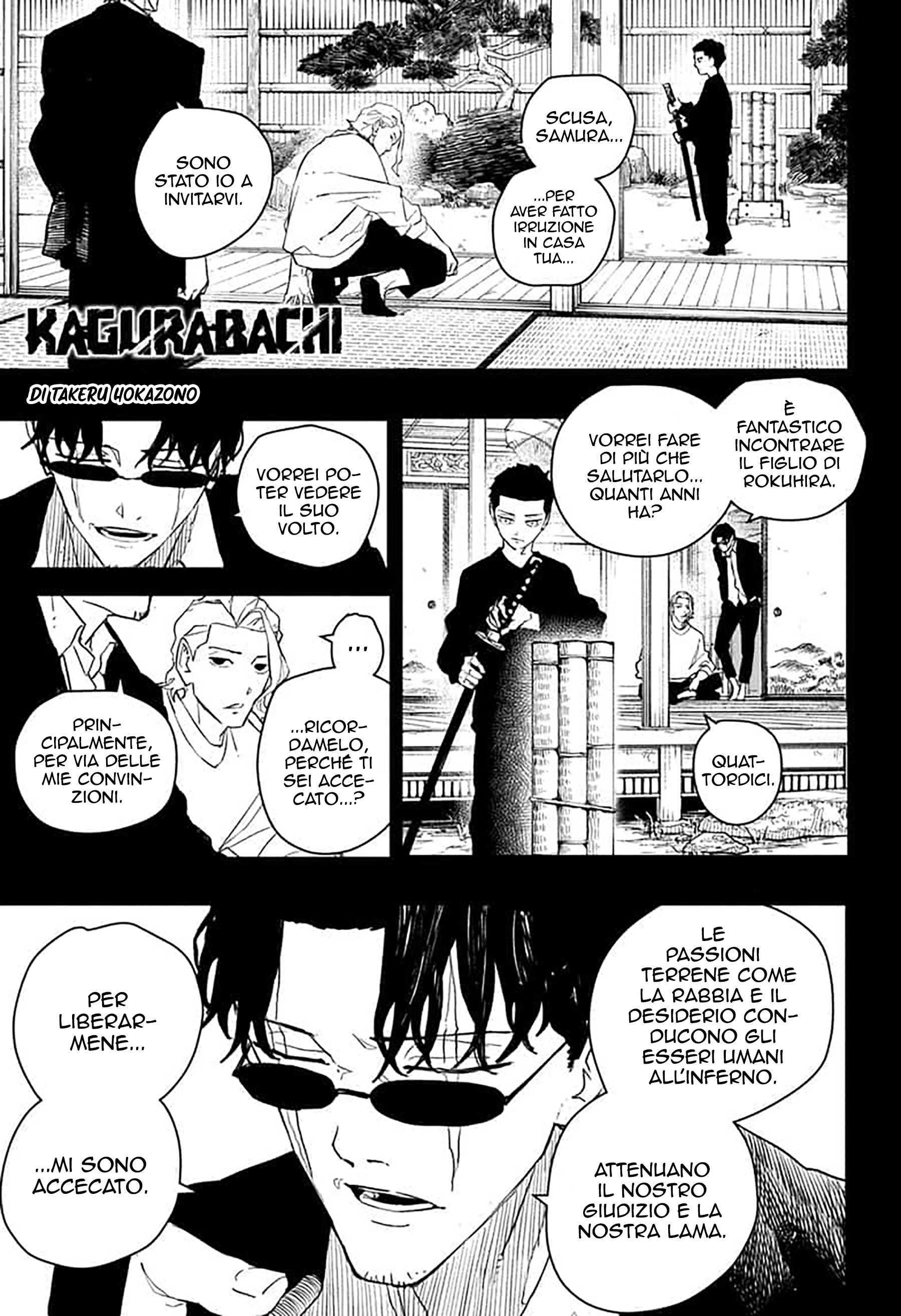 Read Kagurabachi IT Manga Online
