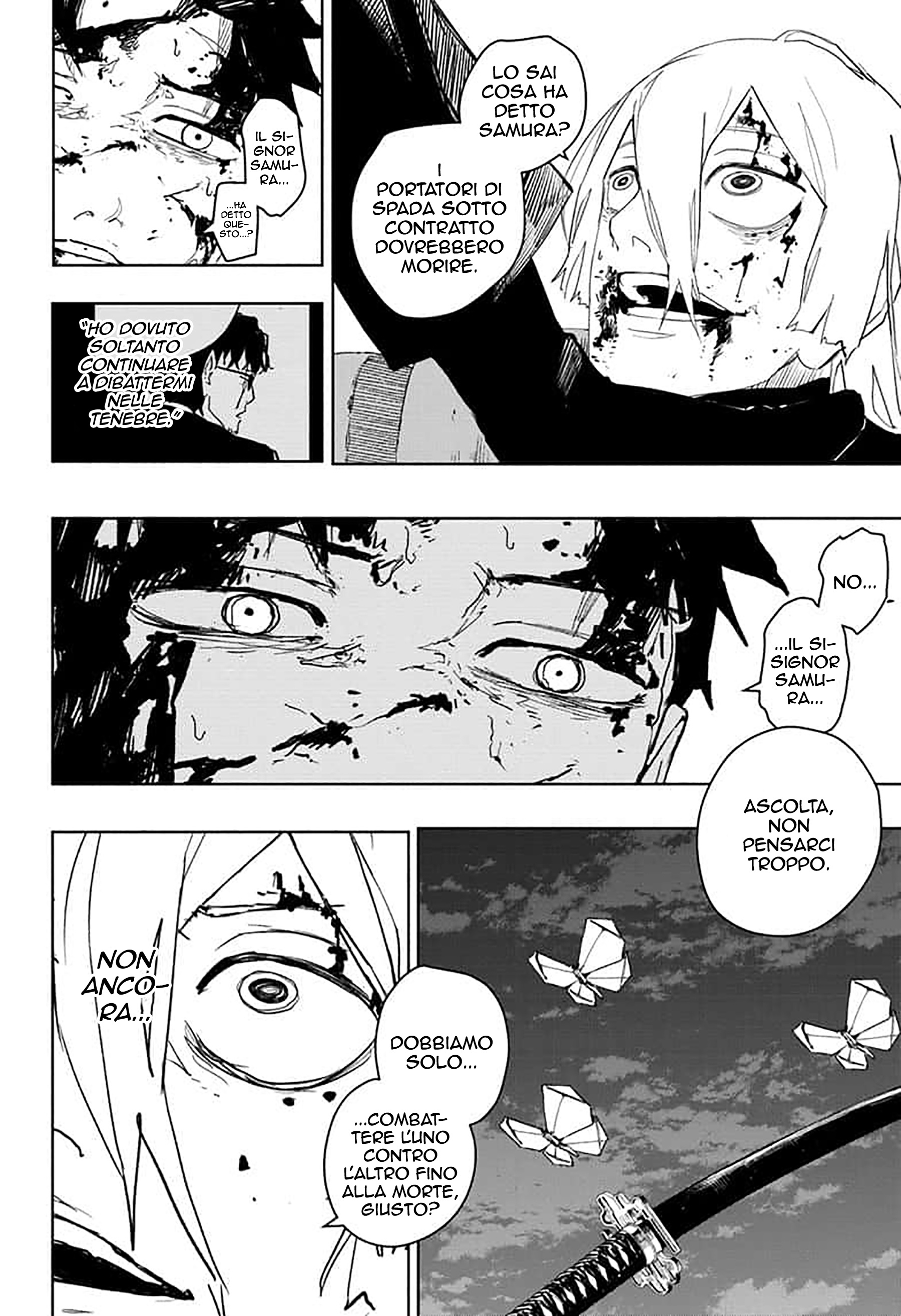 Read Kagurabachi IT Manga Online