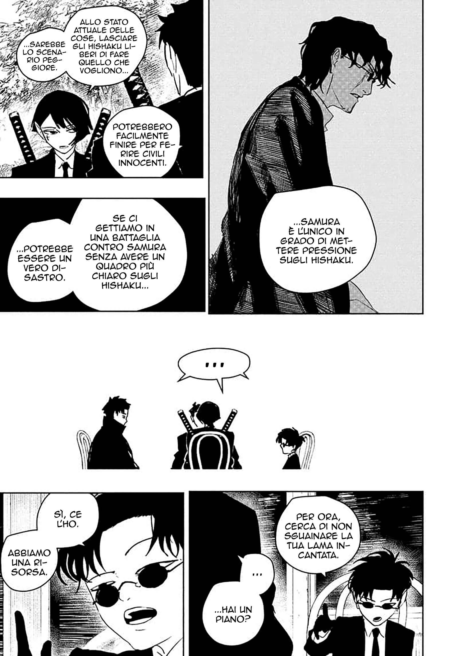 Read Kagurabachi IT Manga Online