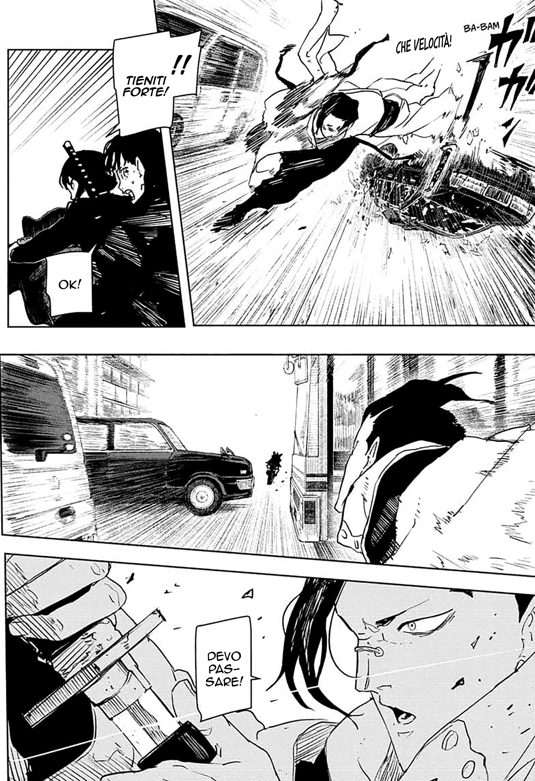 Read Kagurabachi IT Manga Online
