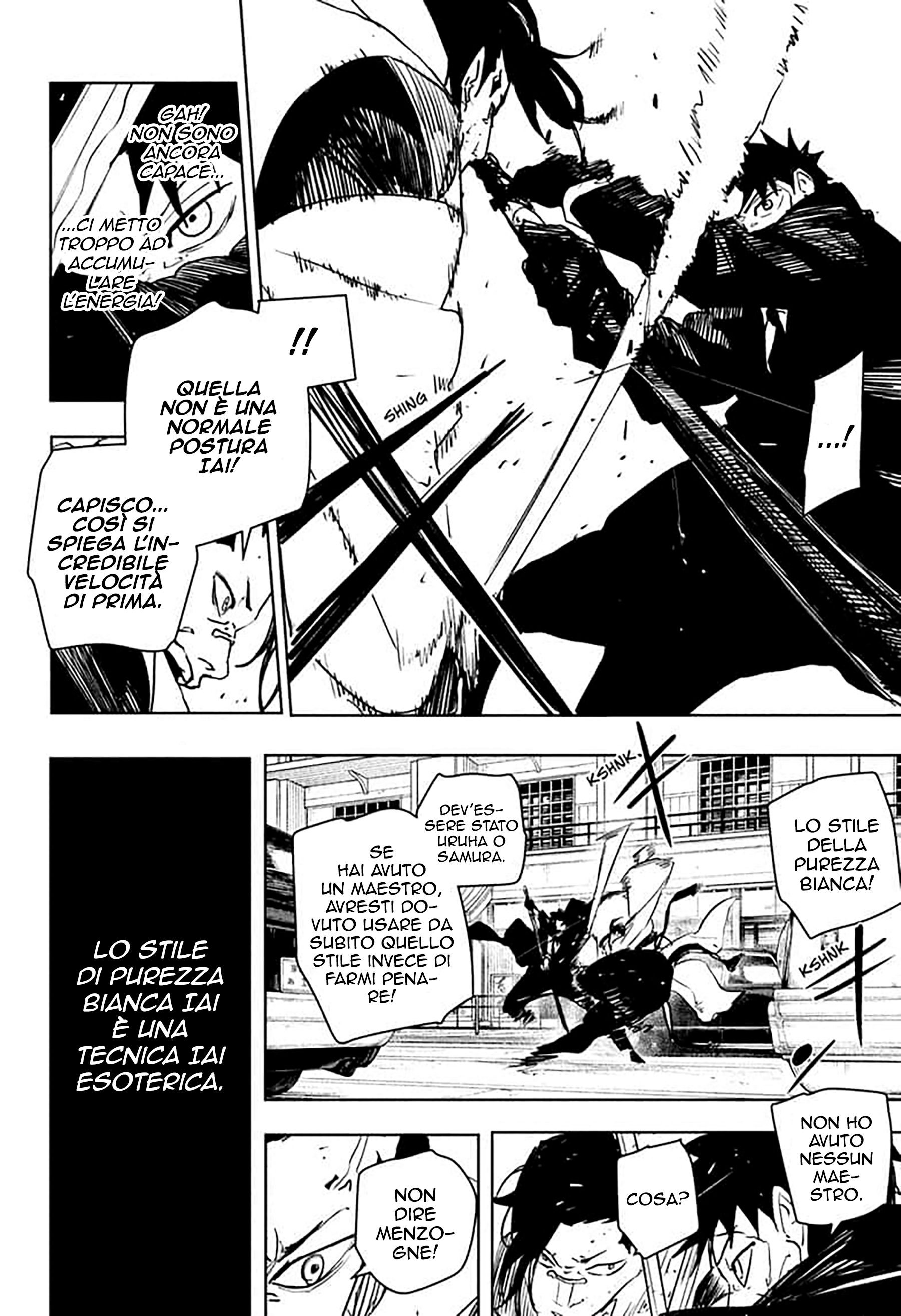 Read Kagurabachi IT Manga Online