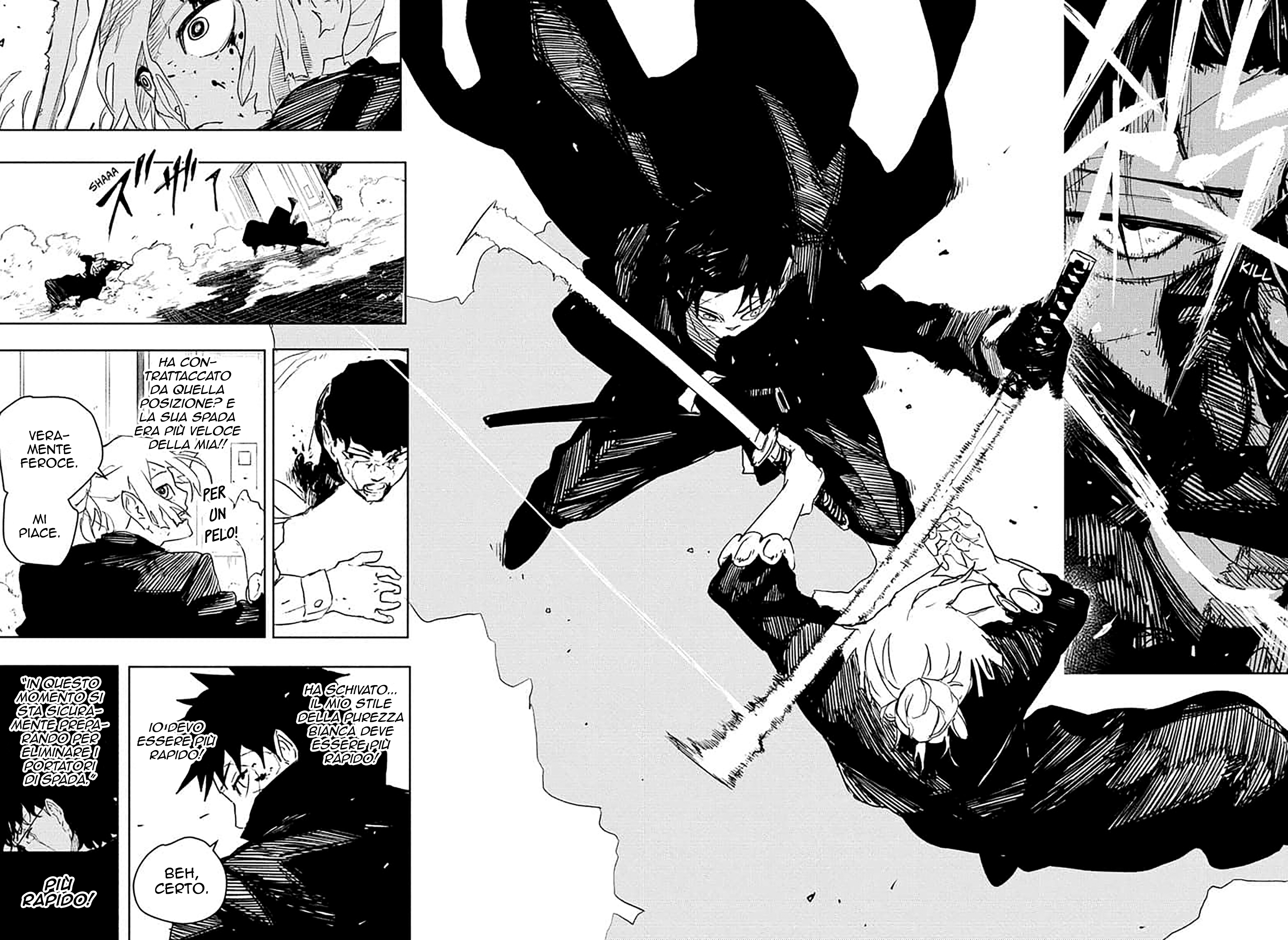 Read Kagurabachi IT Manga Online