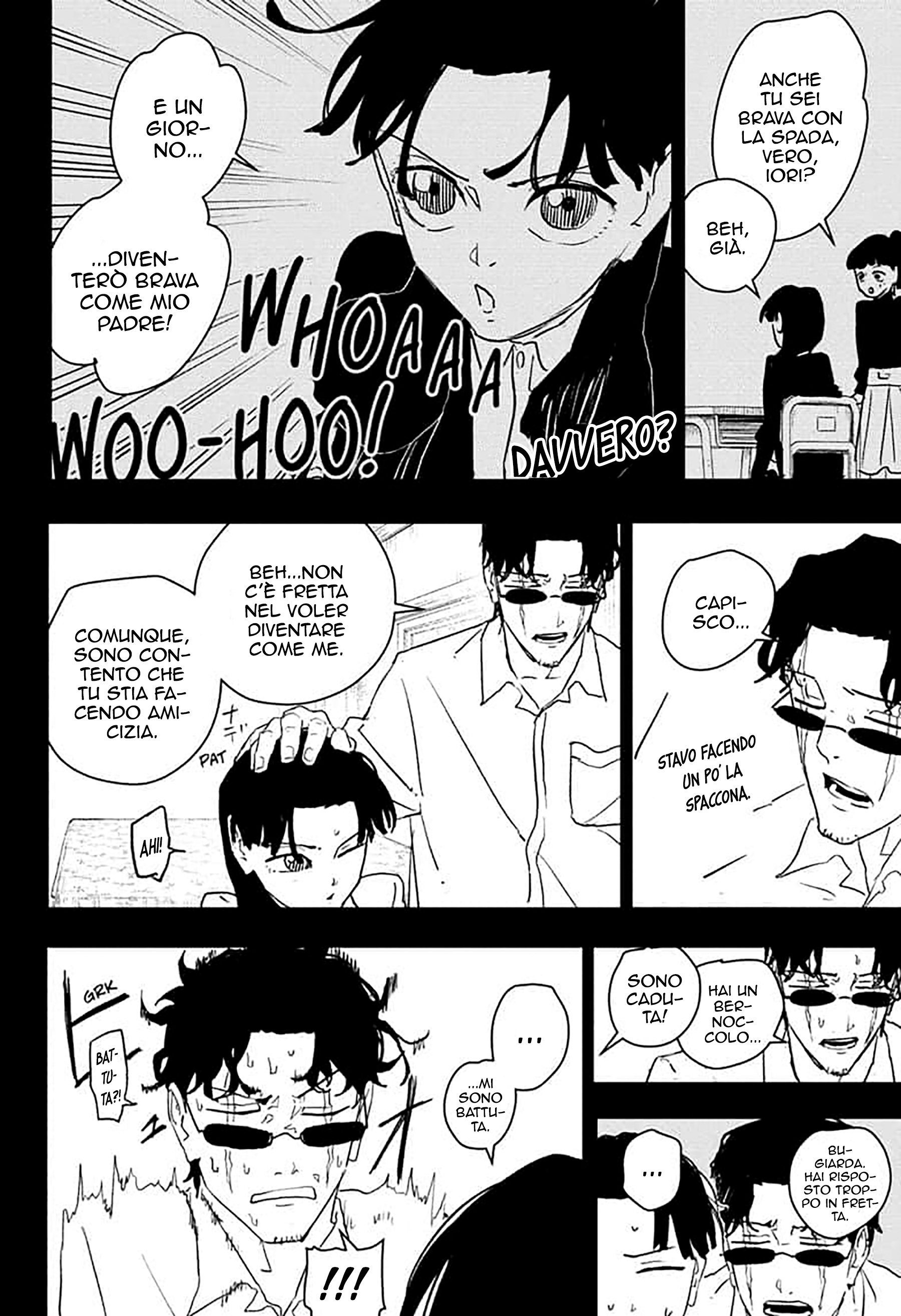 Read Kagurabachi IT Manga Online