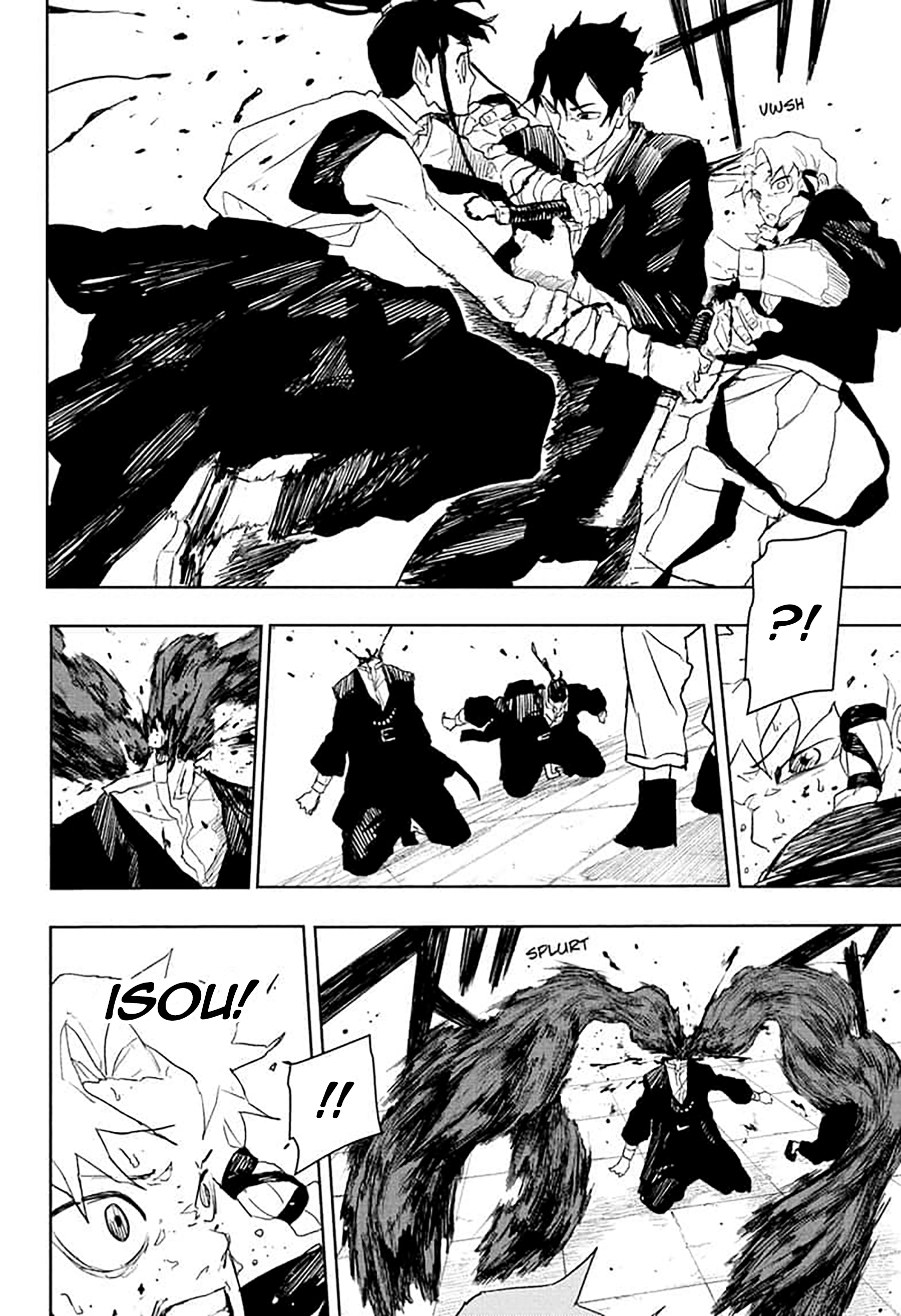 Read Kagurabachi IT Manga Online