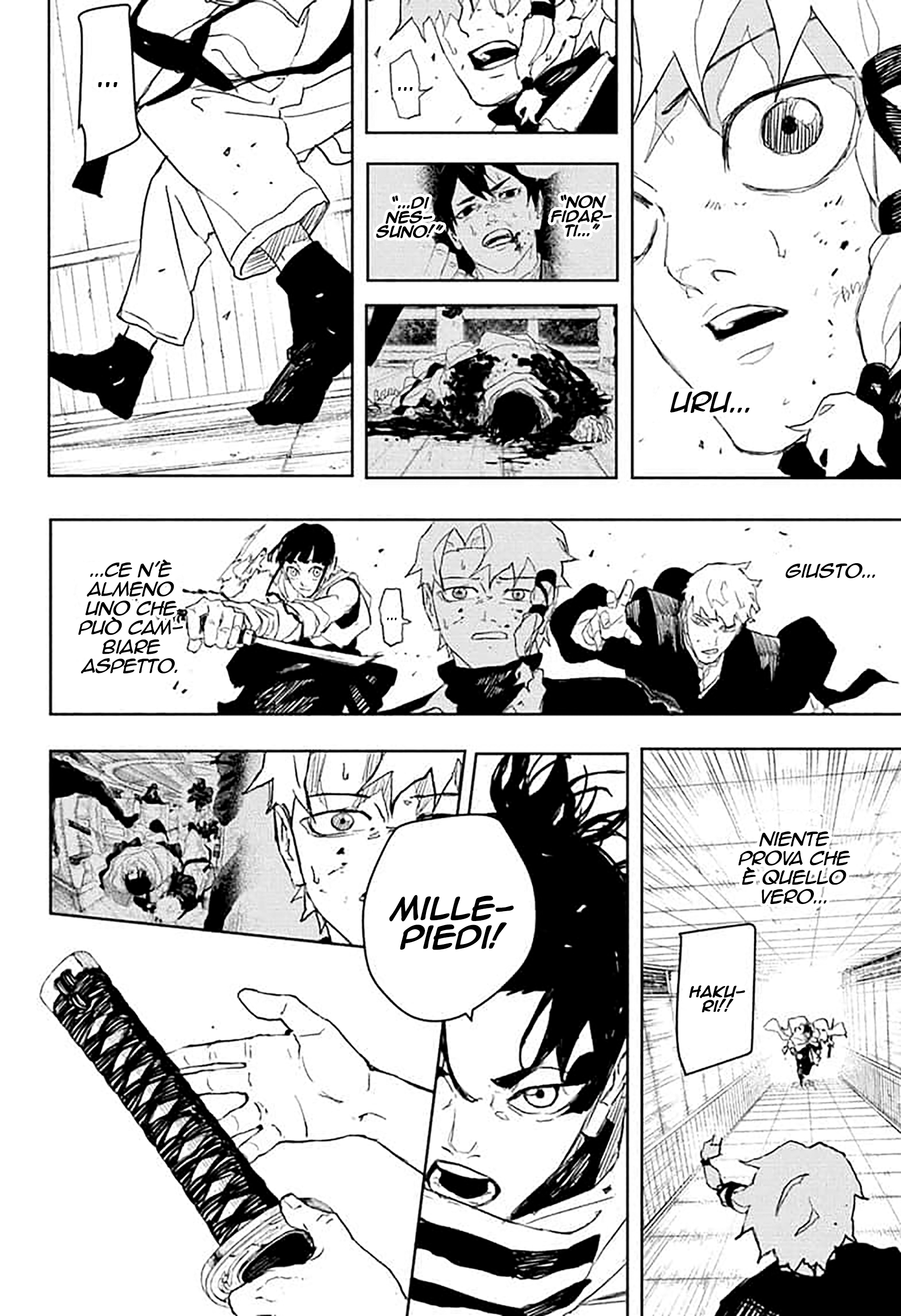 Read Kagurabachi IT Manga Online