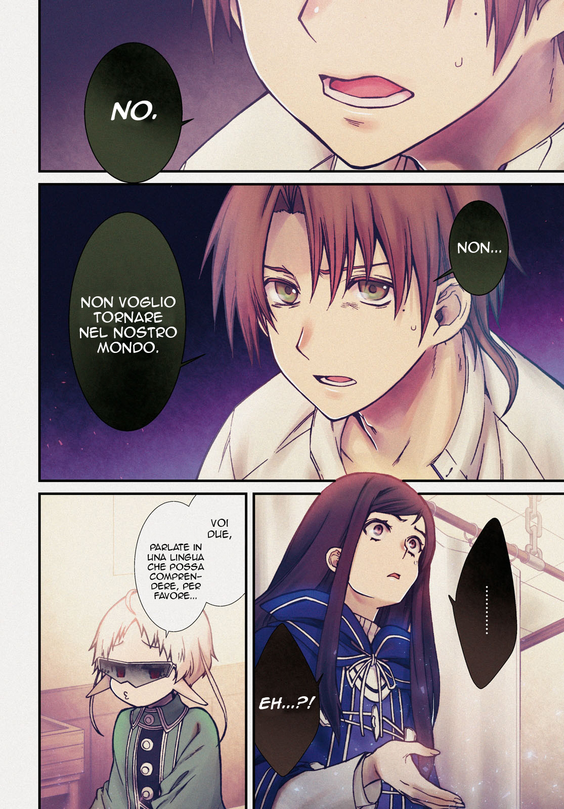 Read Mushoku Tensei - Isekai Ittara Honki Dasu IT Manga Online