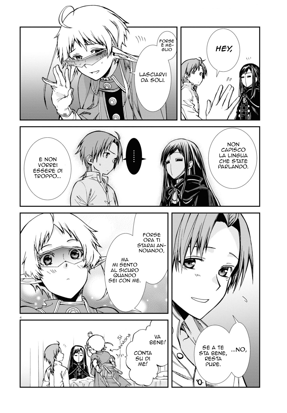 Read Mushoku Tensei - Isekai Ittara Honki Dasu IT Manga Online
