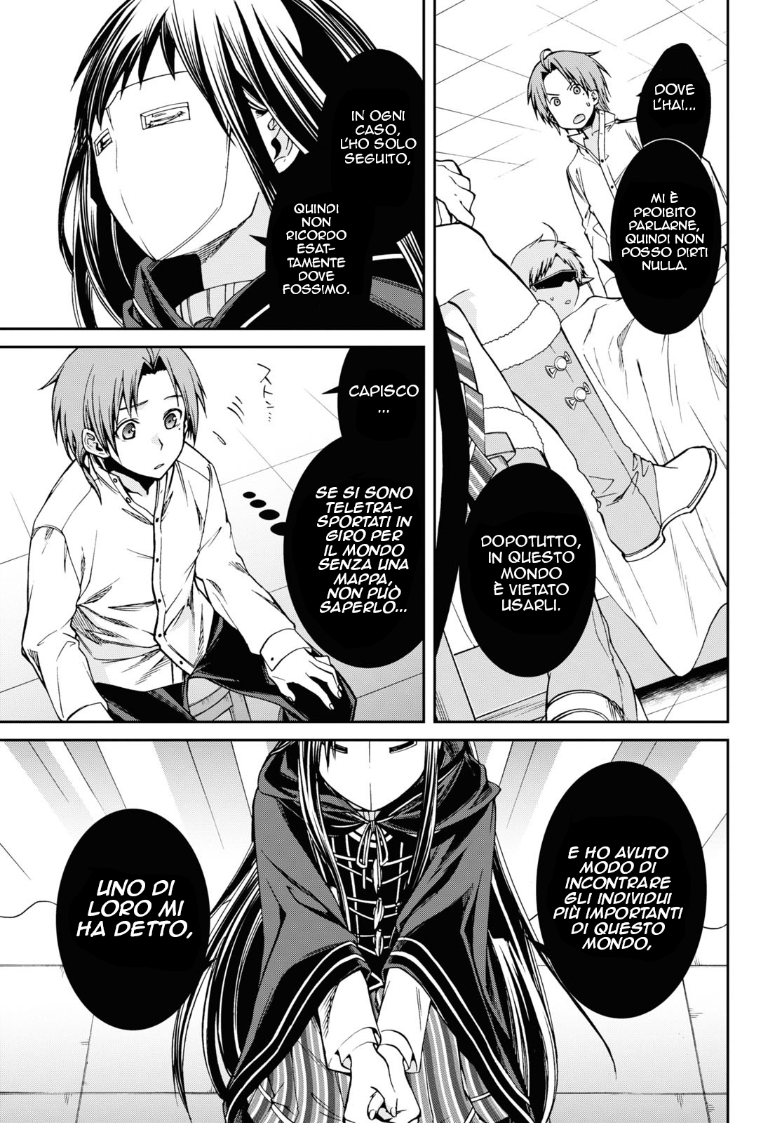 Read Mushoku Tensei - Isekai Ittara Honki Dasu IT Manga Online