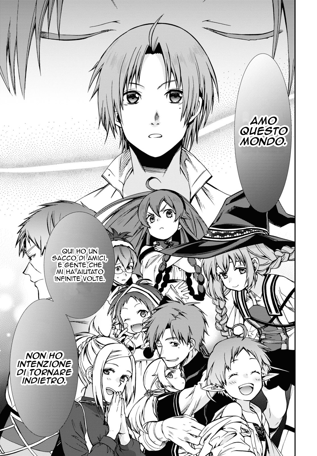 Read Mushoku Tensei - Isekai Ittara Honki Dasu IT Manga Online