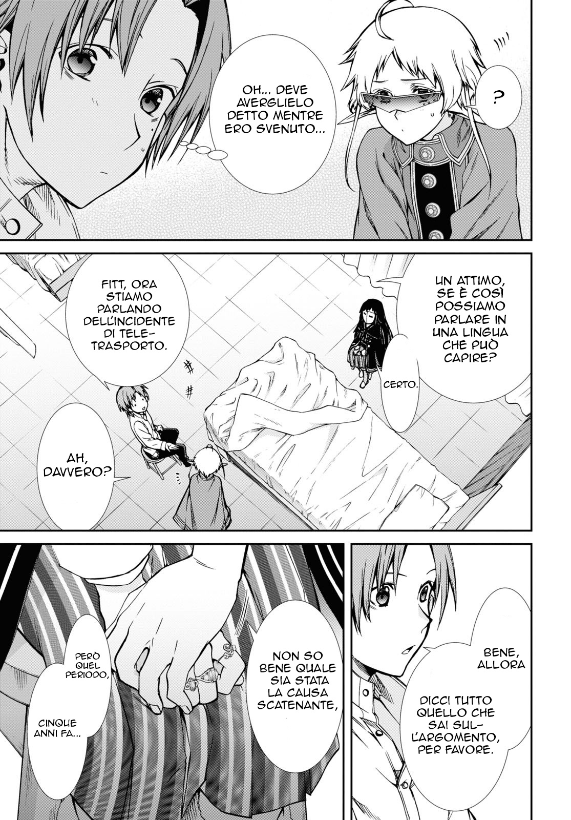 Read Mushoku Tensei - Isekai Ittara Honki Dasu IT Manga Online