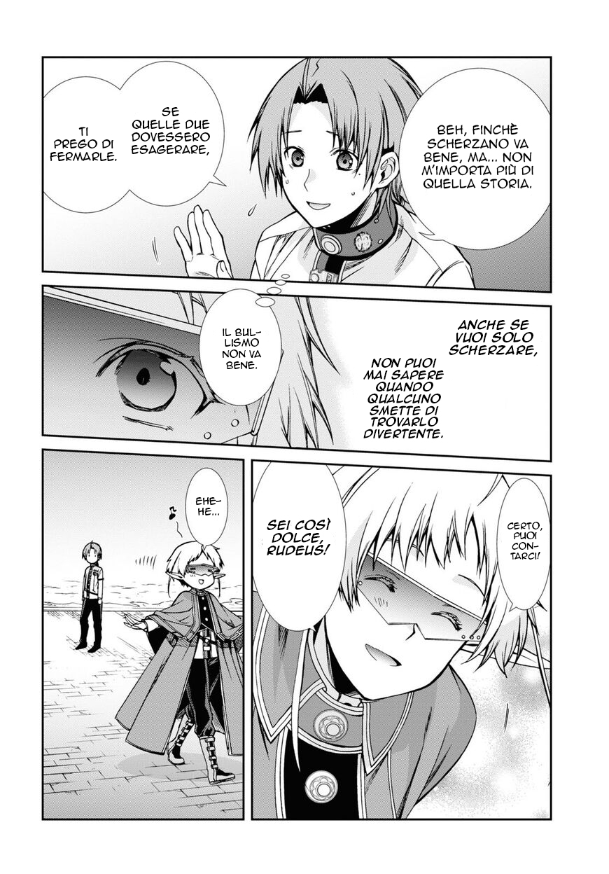 Read Mushoku Tensei - Isekai Ittara Honki Dasu IT Manga Online