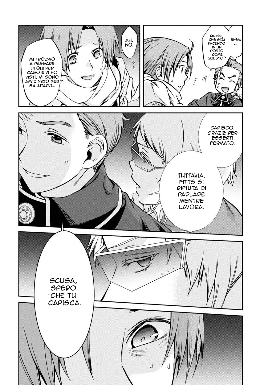 Read Mushoku Tensei - Isekai Ittara Honki Dasu IT Manga Online