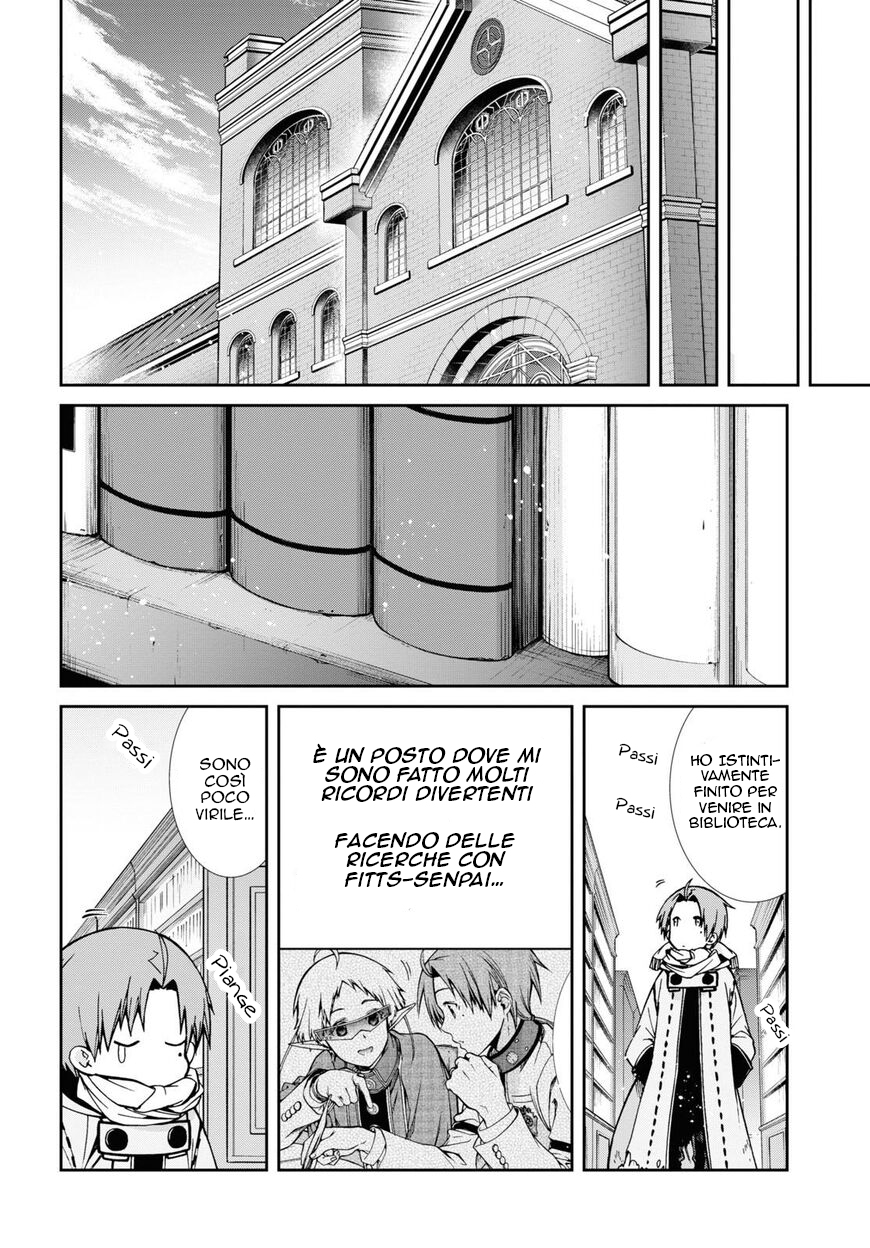 Read Mushoku Tensei - Isekai Ittara Honki Dasu IT Manga Online