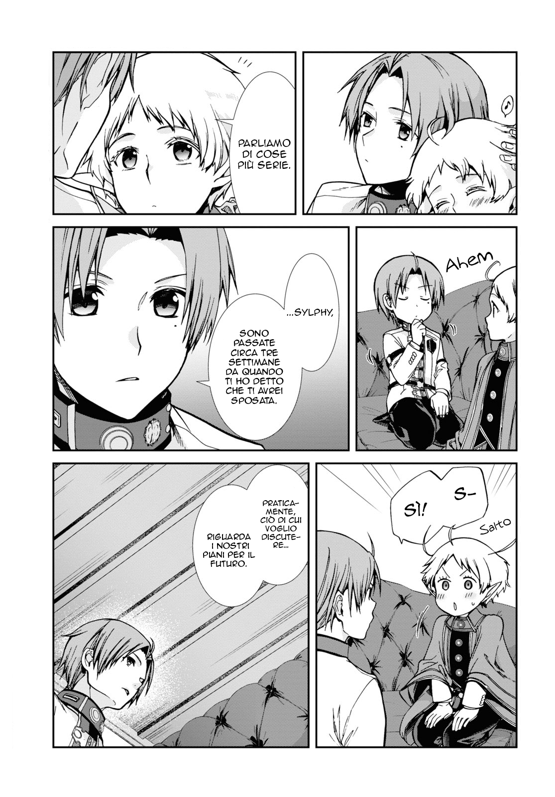 Read Mushoku Tensei - Isekai Ittara Honki Dasu IT Manga Online