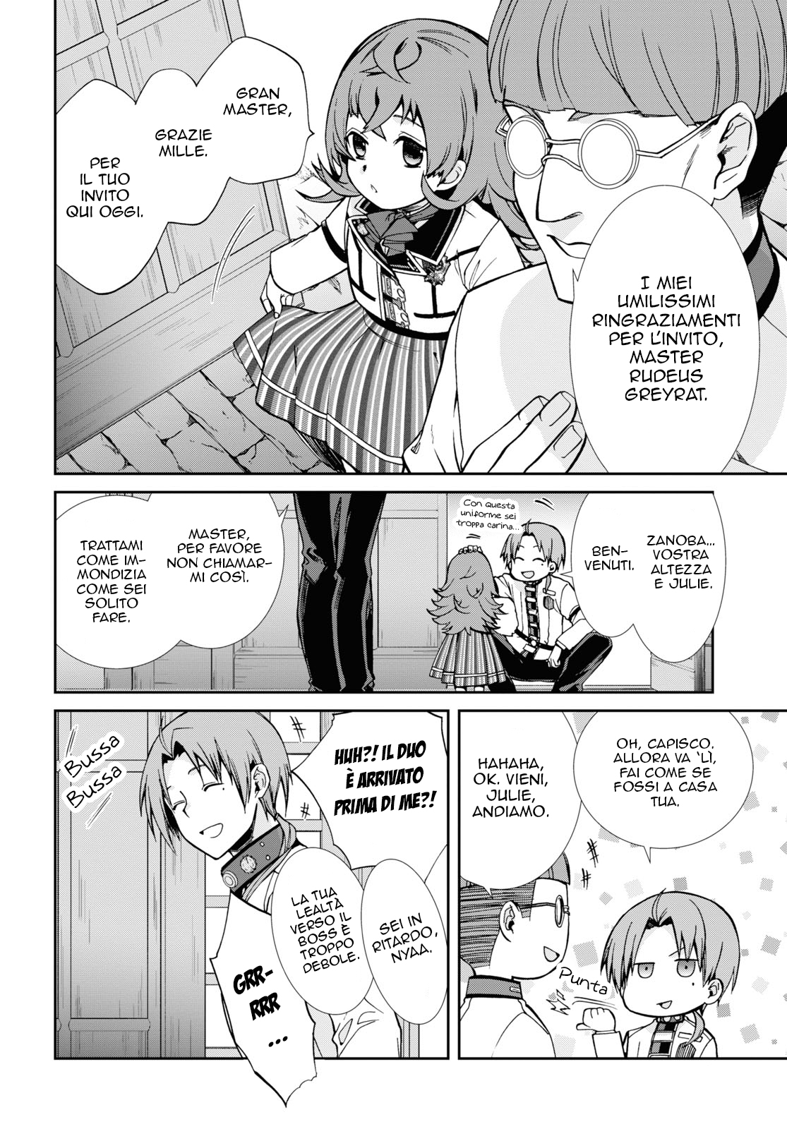 Read Mushoku Tensei - Isekai Ittara Honki Dasu IT Manga Online