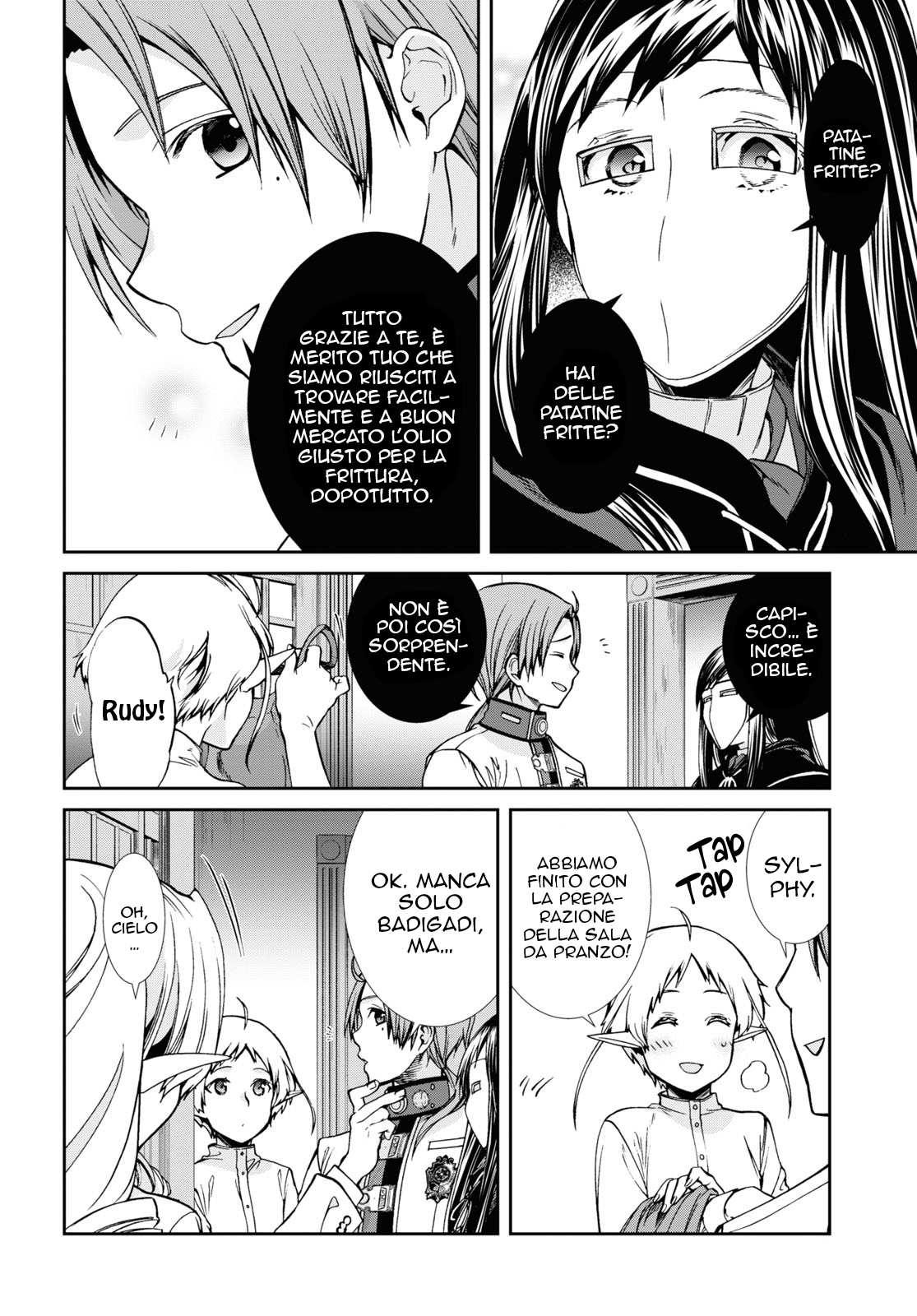Read Mushoku Tensei - Isekai Ittara Honki Dasu IT Manga Online