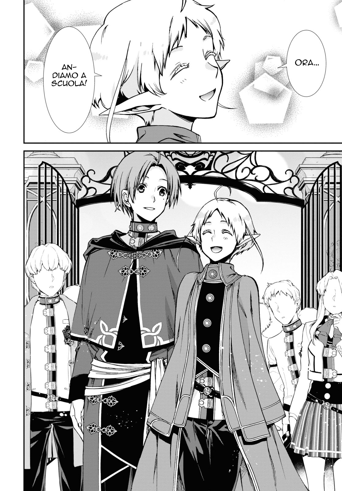 Read Mushoku Tensei - Isekai Ittara Honki Dasu IT Manga Online
