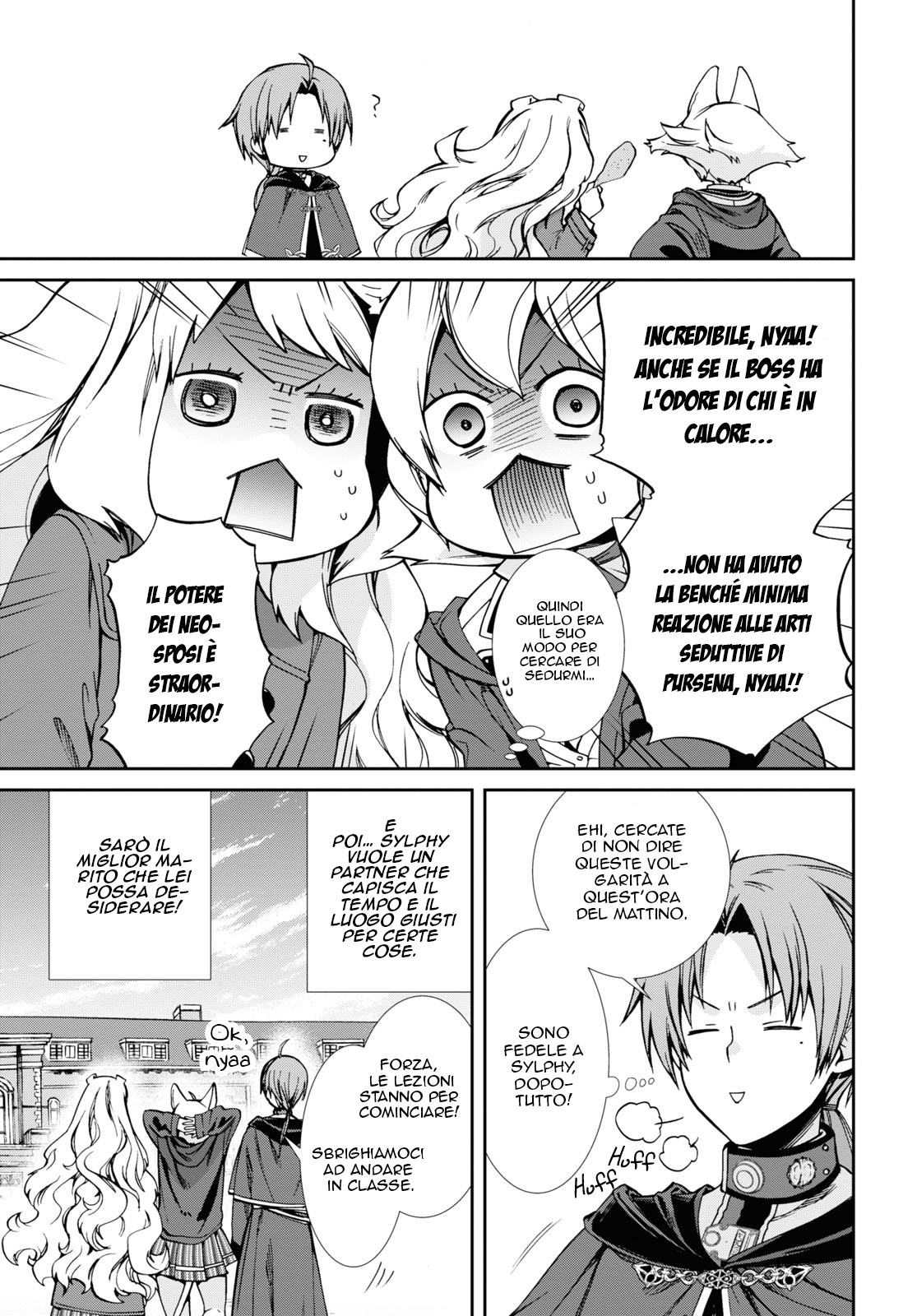 Read Mushoku Tensei - Isekai Ittara Honki Dasu IT Manga Online