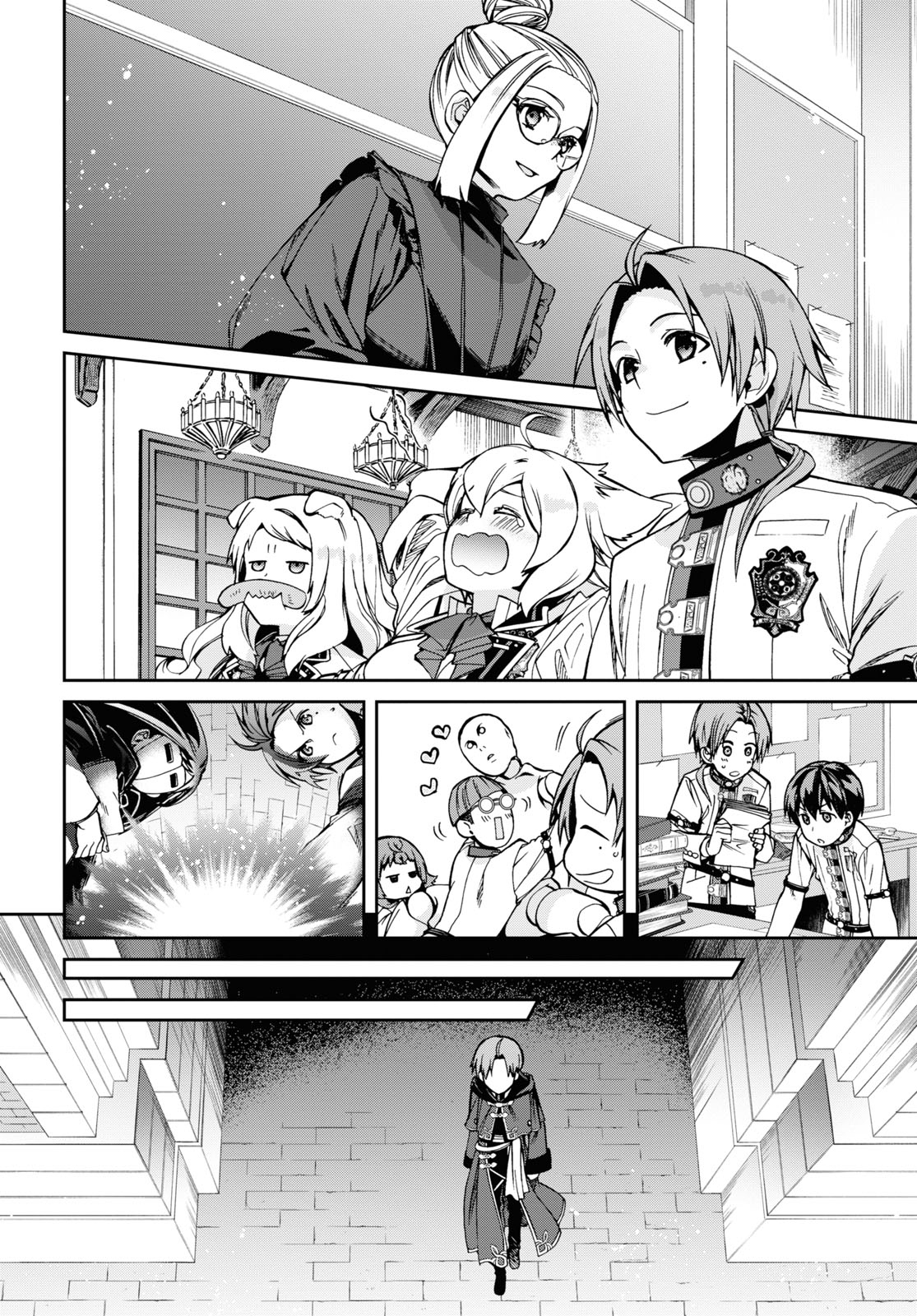 Read Mushoku Tensei - Isekai Ittara Honki Dasu IT Manga Online