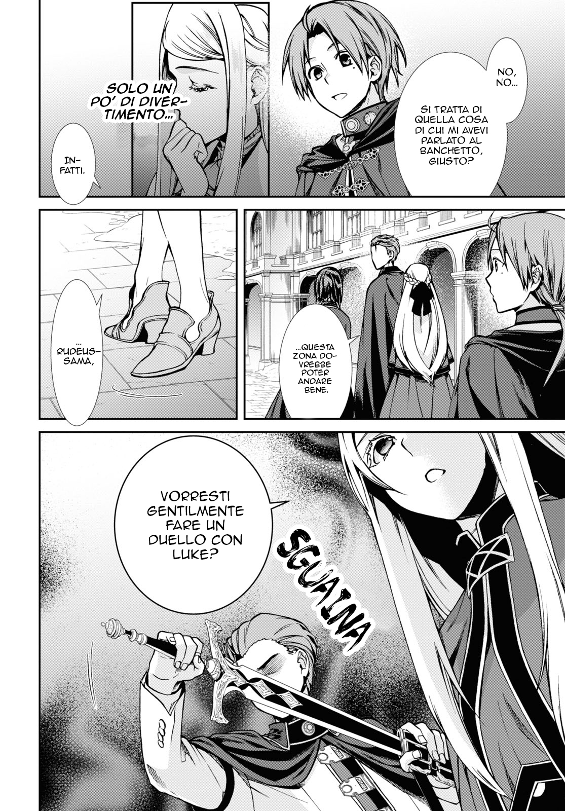 Read Mushoku Tensei - Isekai Ittara Honki Dasu IT Manga Online