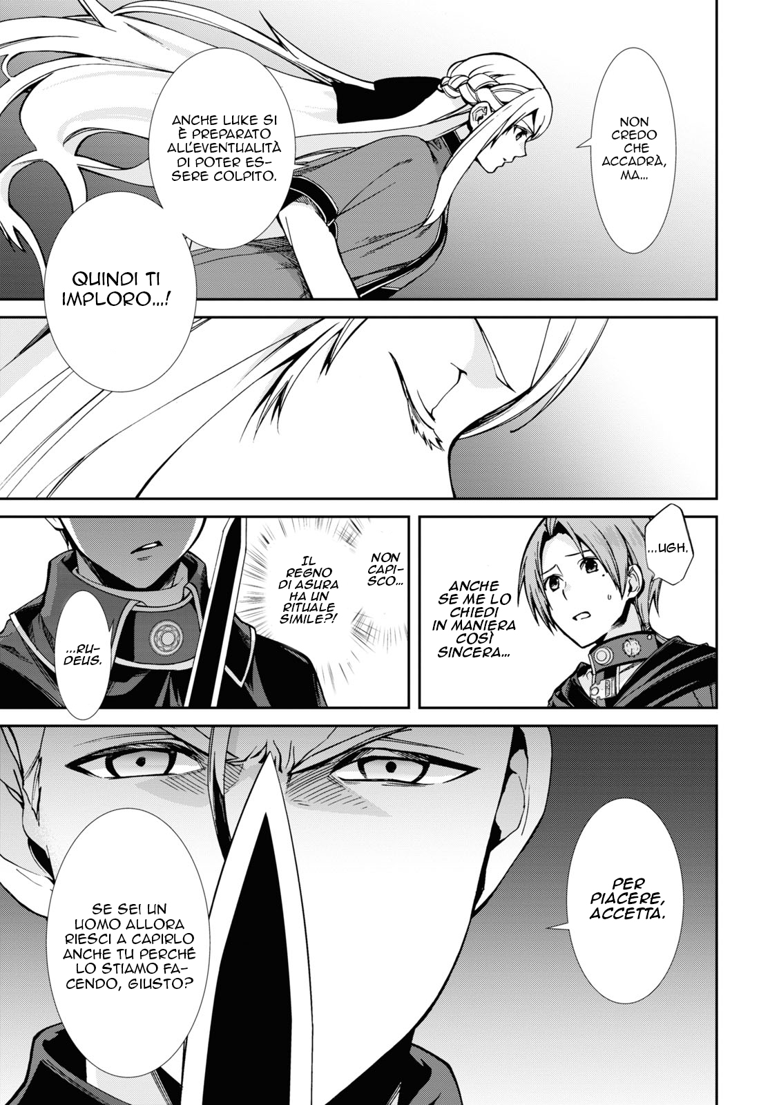 Read Mushoku Tensei - Isekai Ittara Honki Dasu IT Manga Online