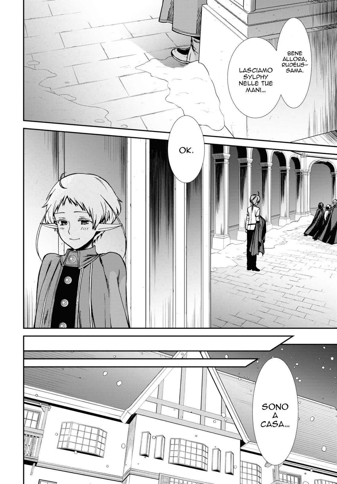 Read Mushoku Tensei - Isekai Ittara Honki Dasu IT Manga Online
