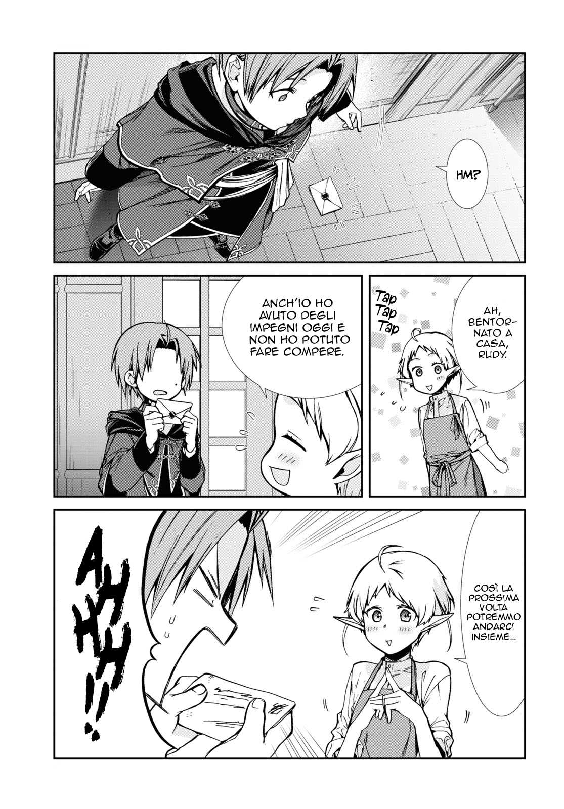 Read Mushoku Tensei - Isekai Ittara Honki Dasu IT Manga Online