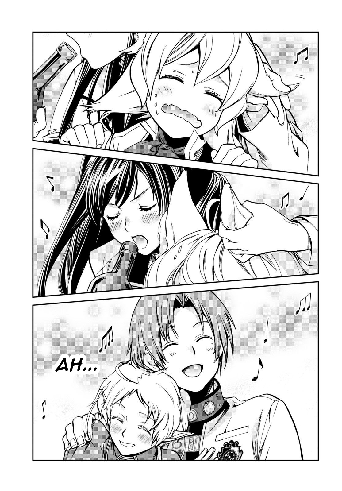 Read Mushoku Tensei - Isekai Ittara Honki Dasu IT Manga Online