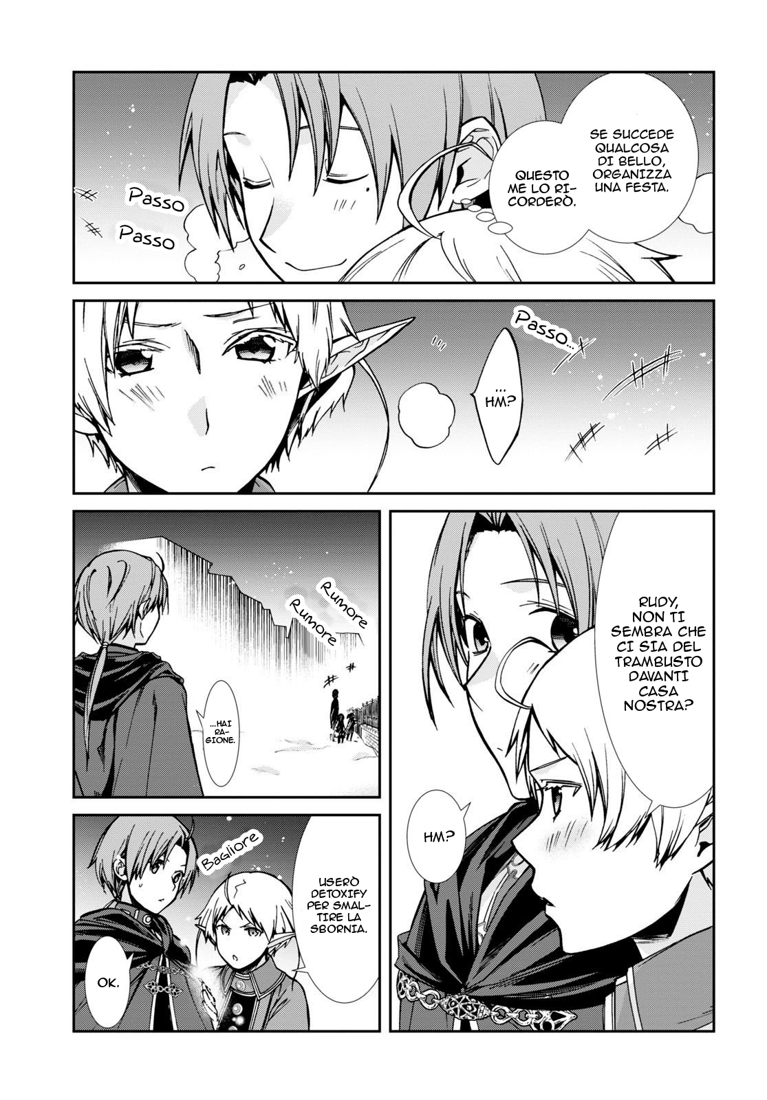 Read Mushoku Tensei - Isekai Ittara Honki Dasu IT Manga Online