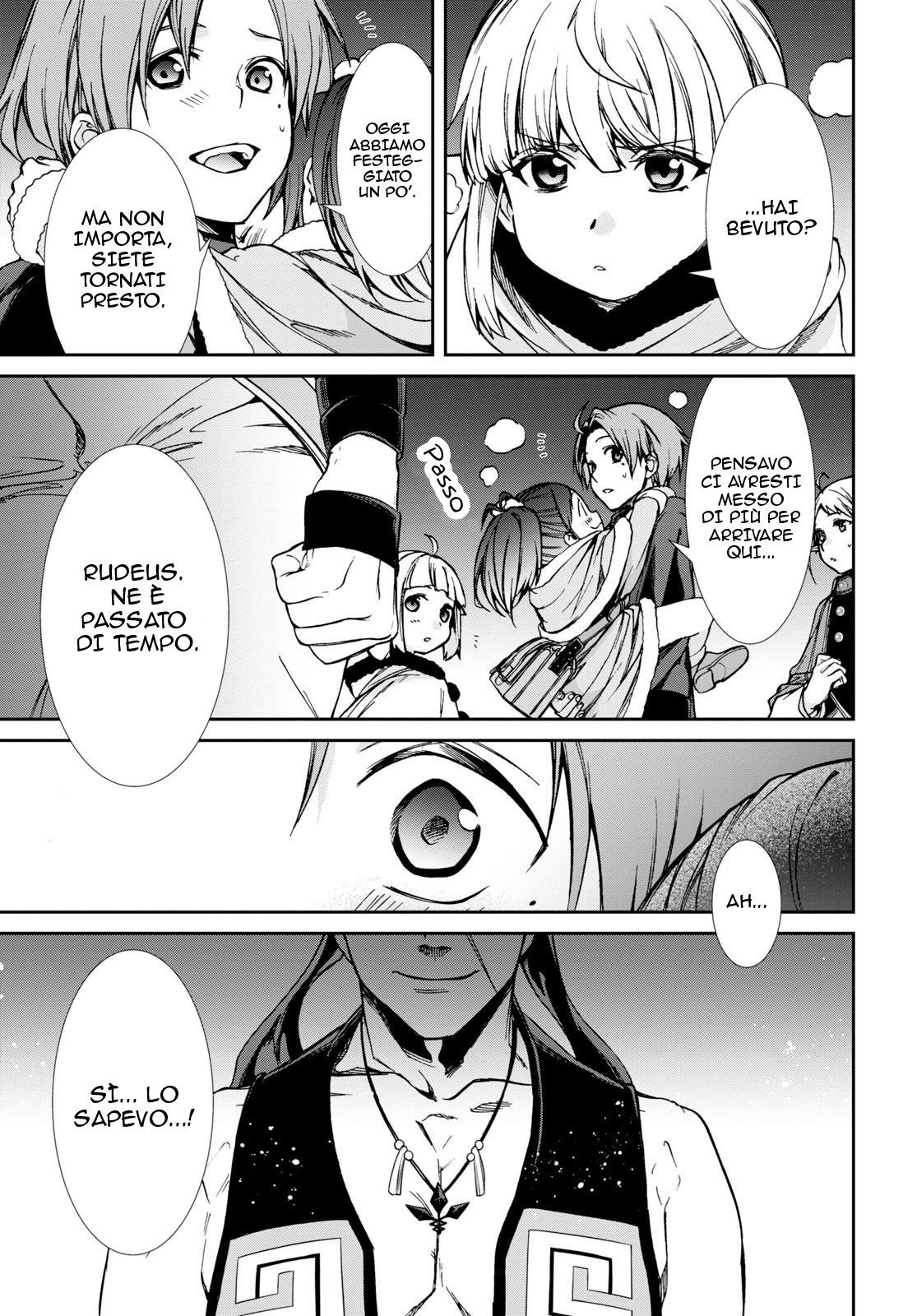 Read Mushoku Tensei - Isekai Ittara Honki Dasu IT Manga Online