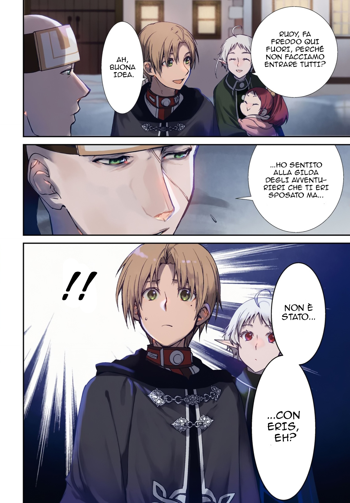 Read Mushoku Tensei - Isekai Ittara Honki Dasu IT Manga Online
