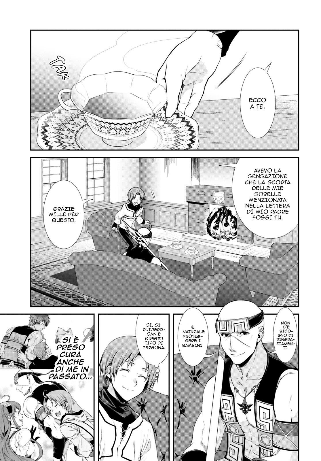 Read Mushoku Tensei - Isekai Ittara Honki Dasu IT Manga Online