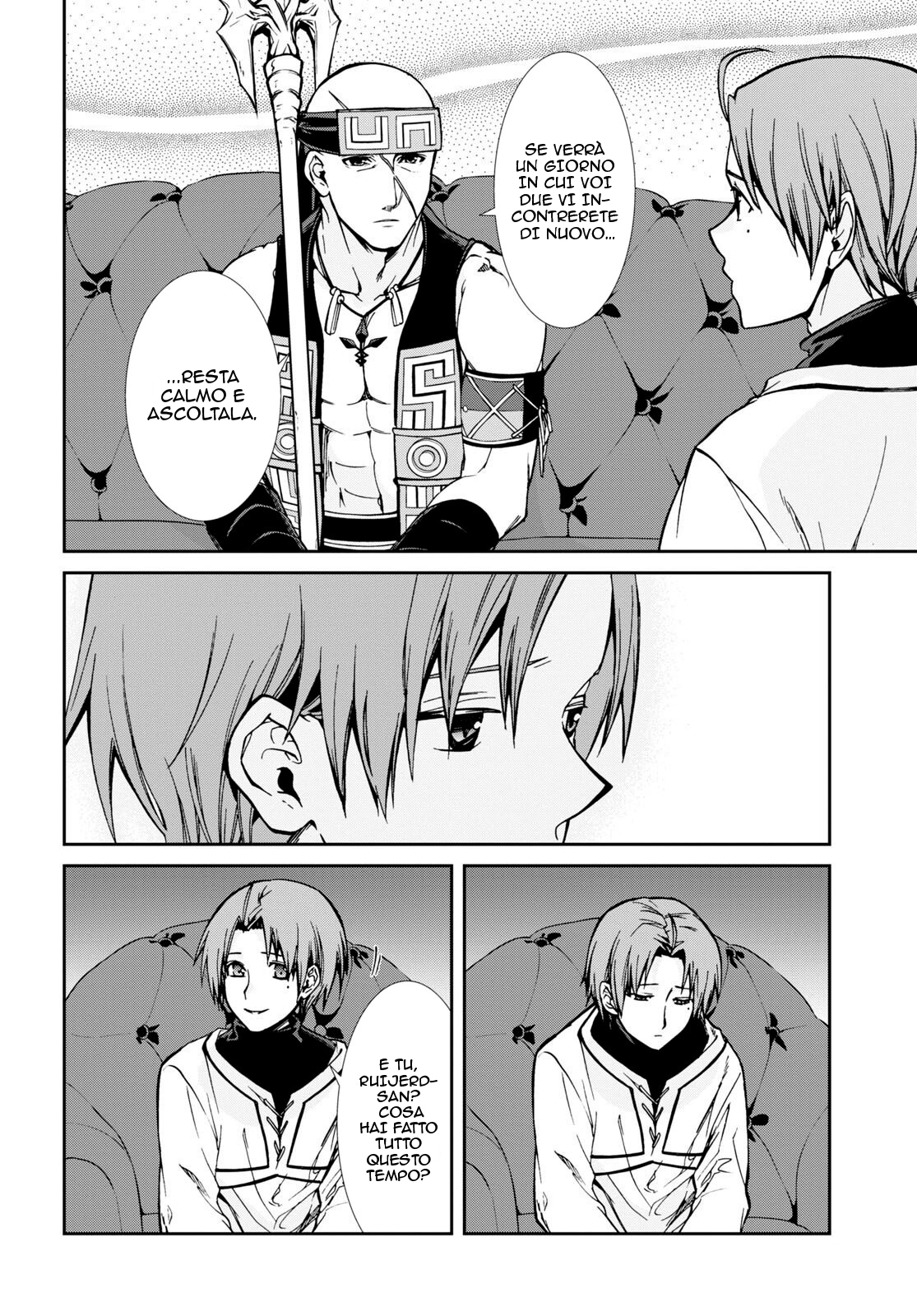 Read Mushoku Tensei - Isekai Ittara Honki Dasu IT Manga Online