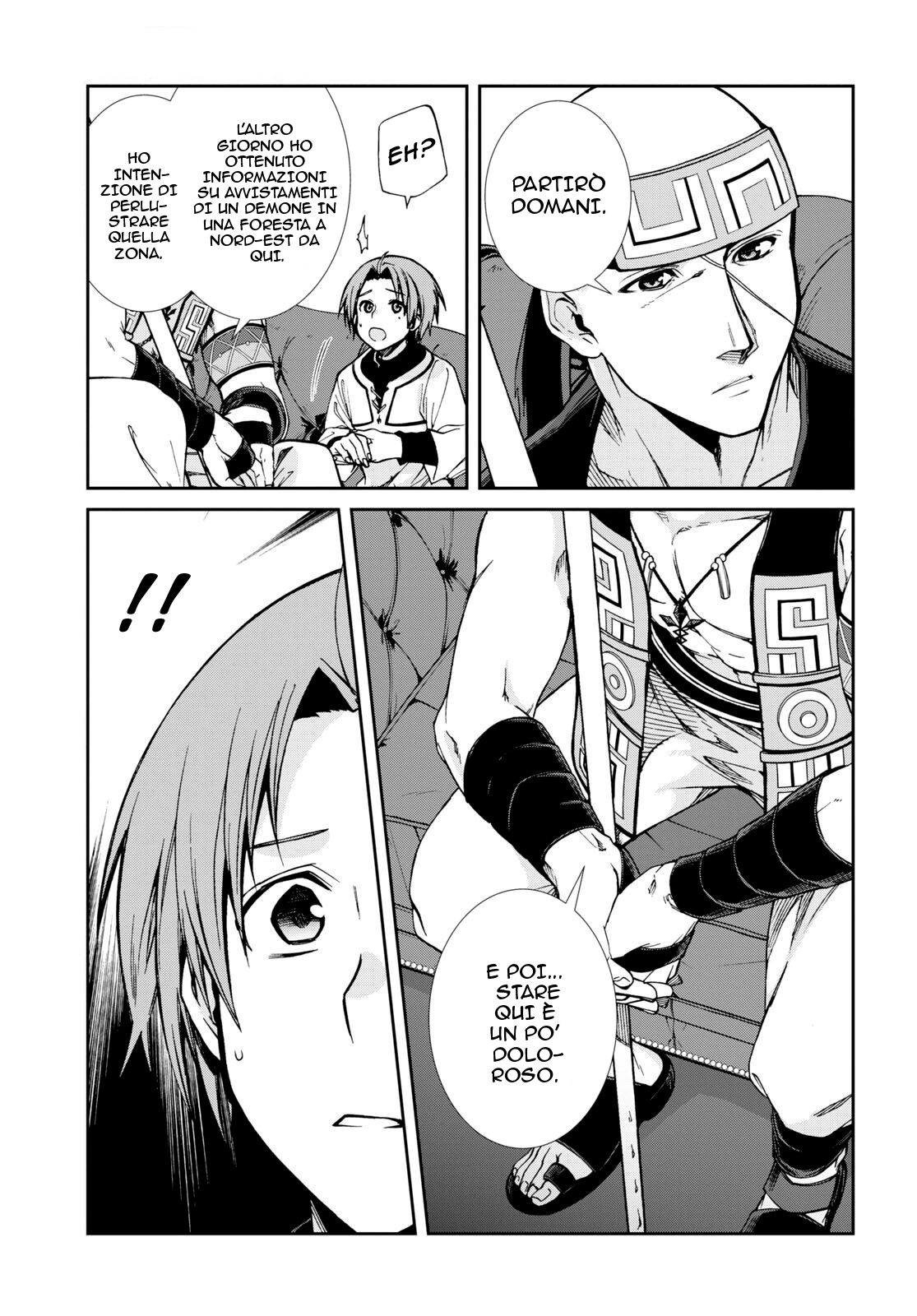 Read Mushoku Tensei - Isekai Ittara Honki Dasu IT Manga Online
