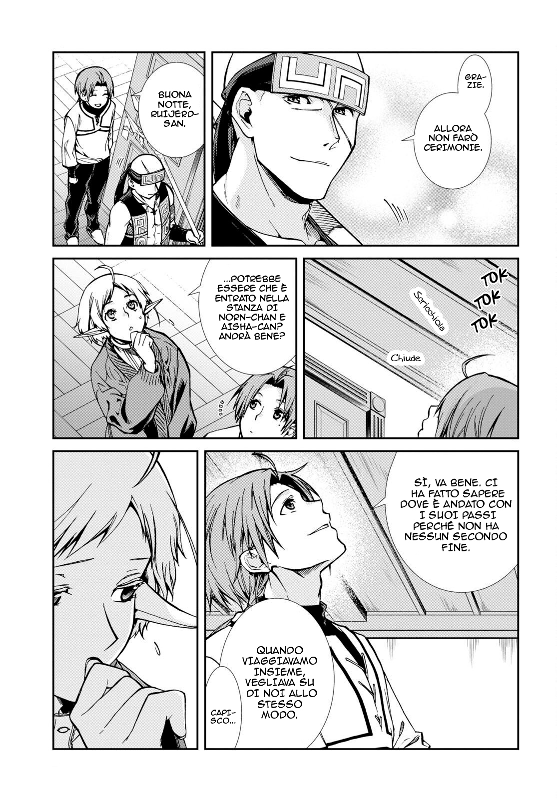 Read Mushoku Tensei - Isekai Ittara Honki Dasu IT Manga Online