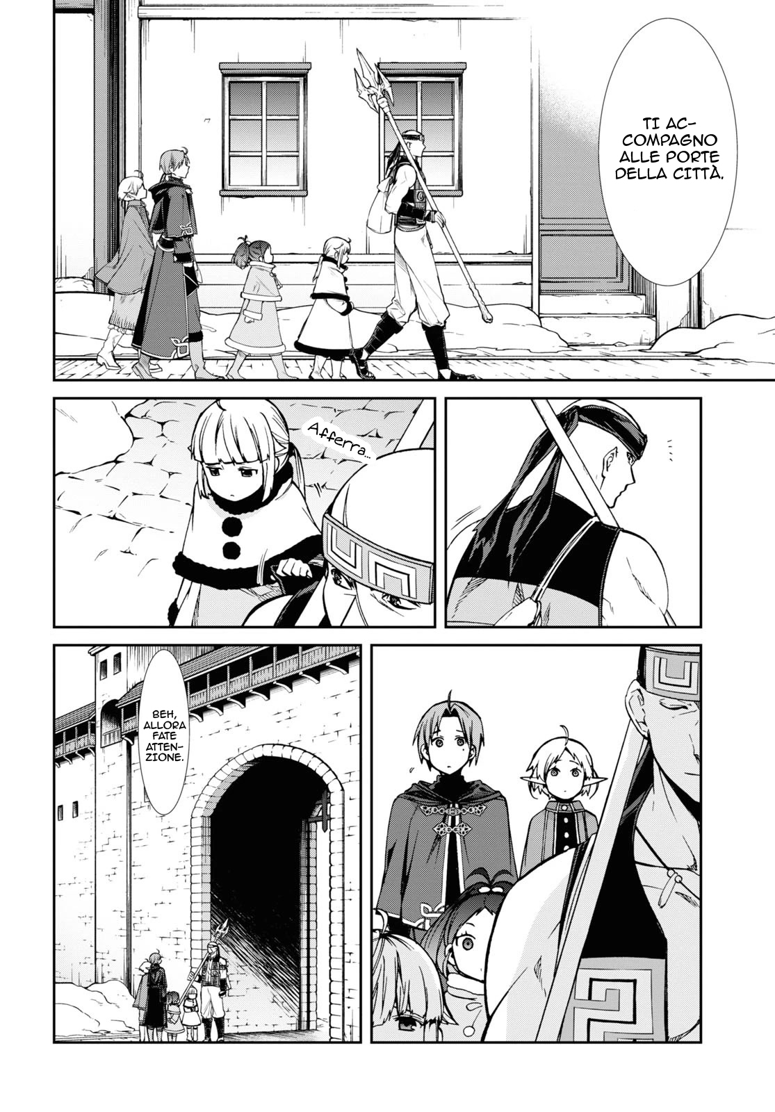 Read Mushoku Tensei - Isekai Ittara Honki Dasu IT Manga Online