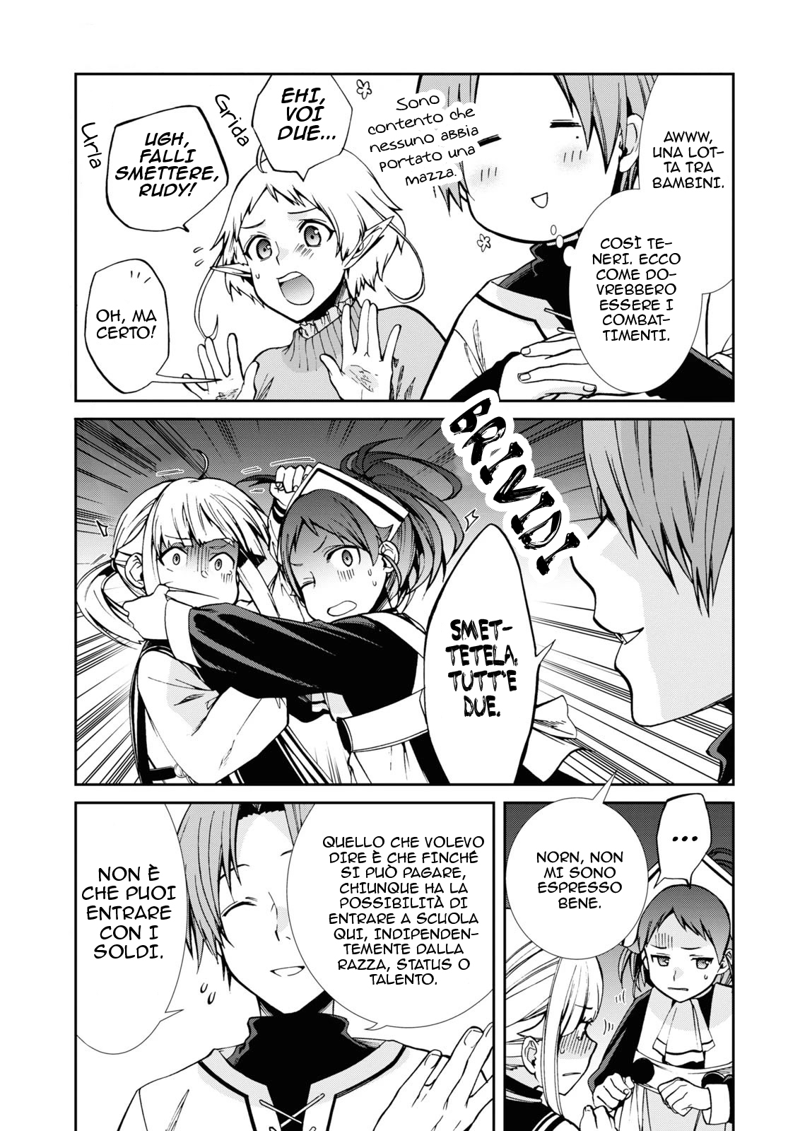 Read Mushoku Tensei - Isekai Ittara Honki Dasu IT Manga Online