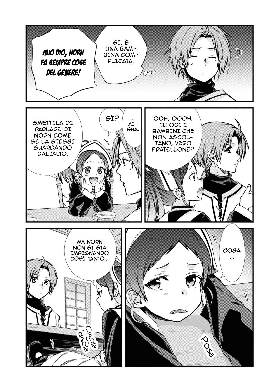 Read Mushoku Tensei - Isekai Ittara Honki Dasu IT Manga Online