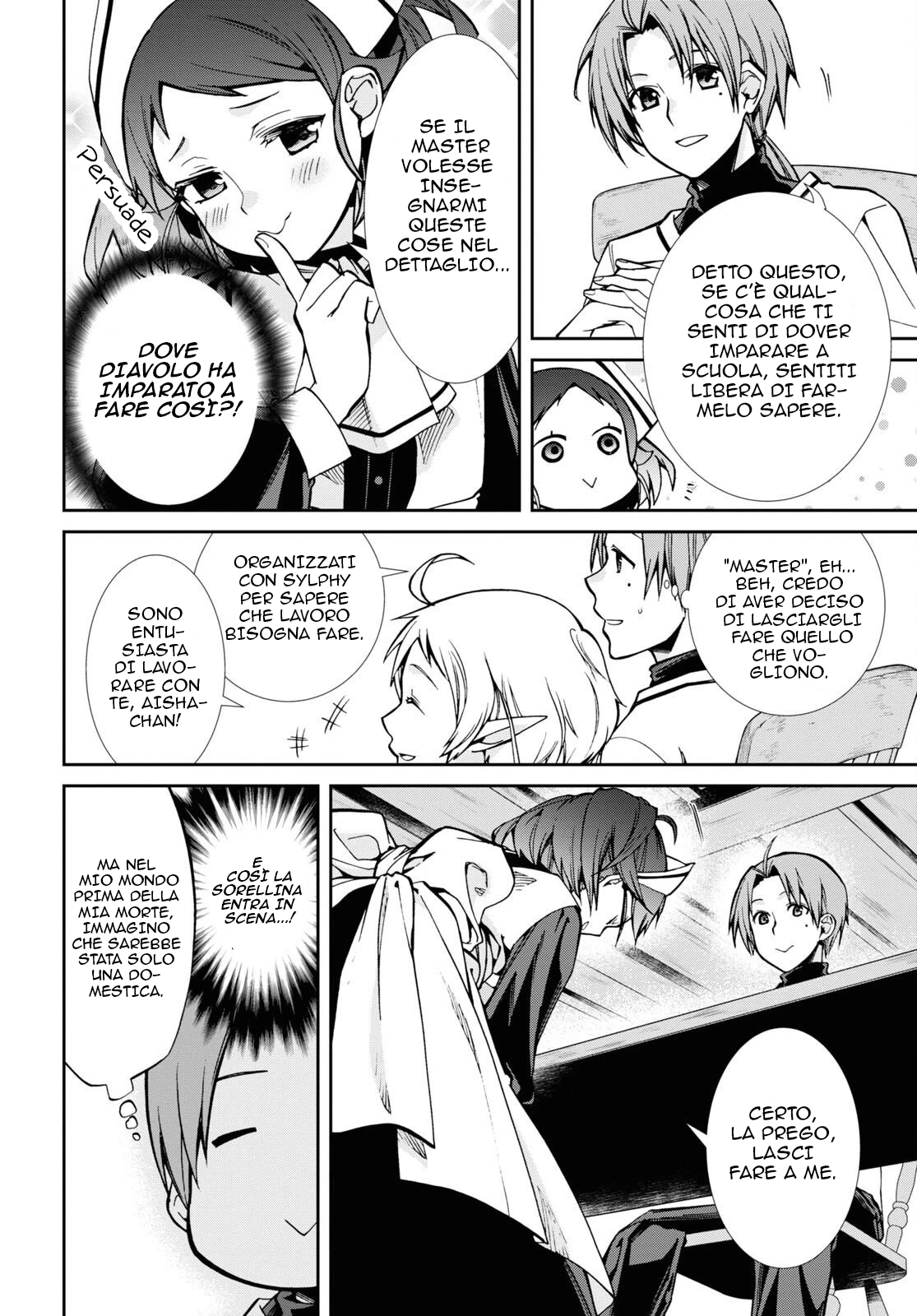 Read Mushoku Tensei - Isekai Ittara Honki Dasu IT Manga Online