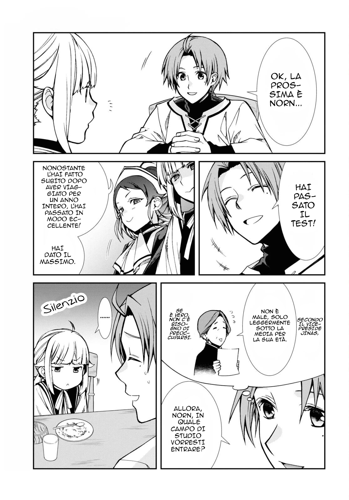 Read Mushoku Tensei - Isekai Ittara Honki Dasu IT Manga Online