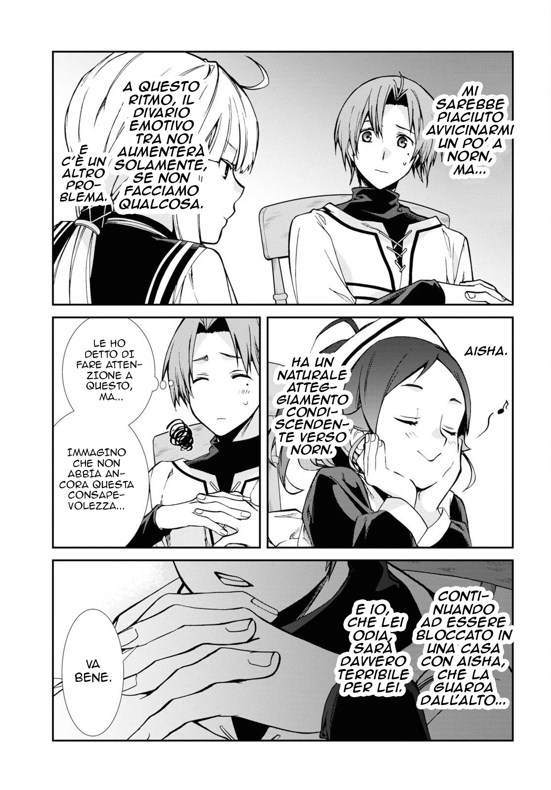 Read Mushoku Tensei - Isekai Ittara Honki Dasu IT Manga Online