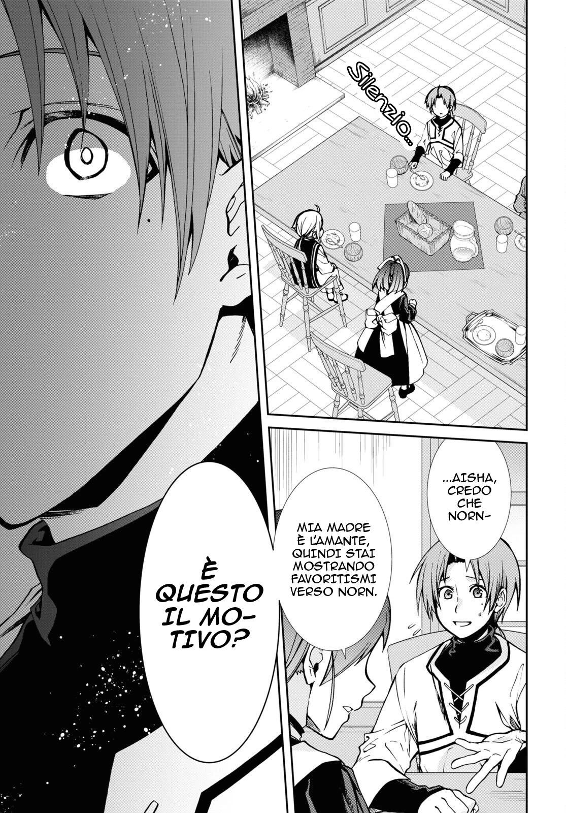 Read Mushoku Tensei - Isekai Ittara Honki Dasu IT Manga Online
