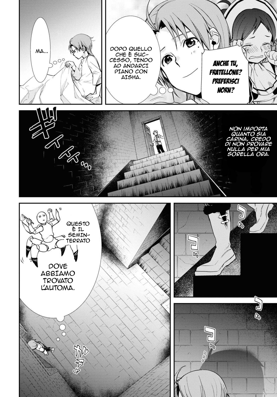 Read Mushoku Tensei - Isekai Ittara Honki Dasu IT Manga Online
