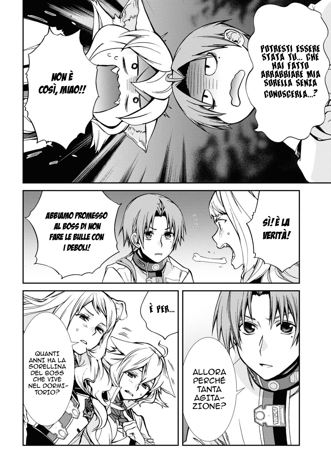 Read Mushoku Tensei - Isekai Ittara Honki Dasu IT Manga Online