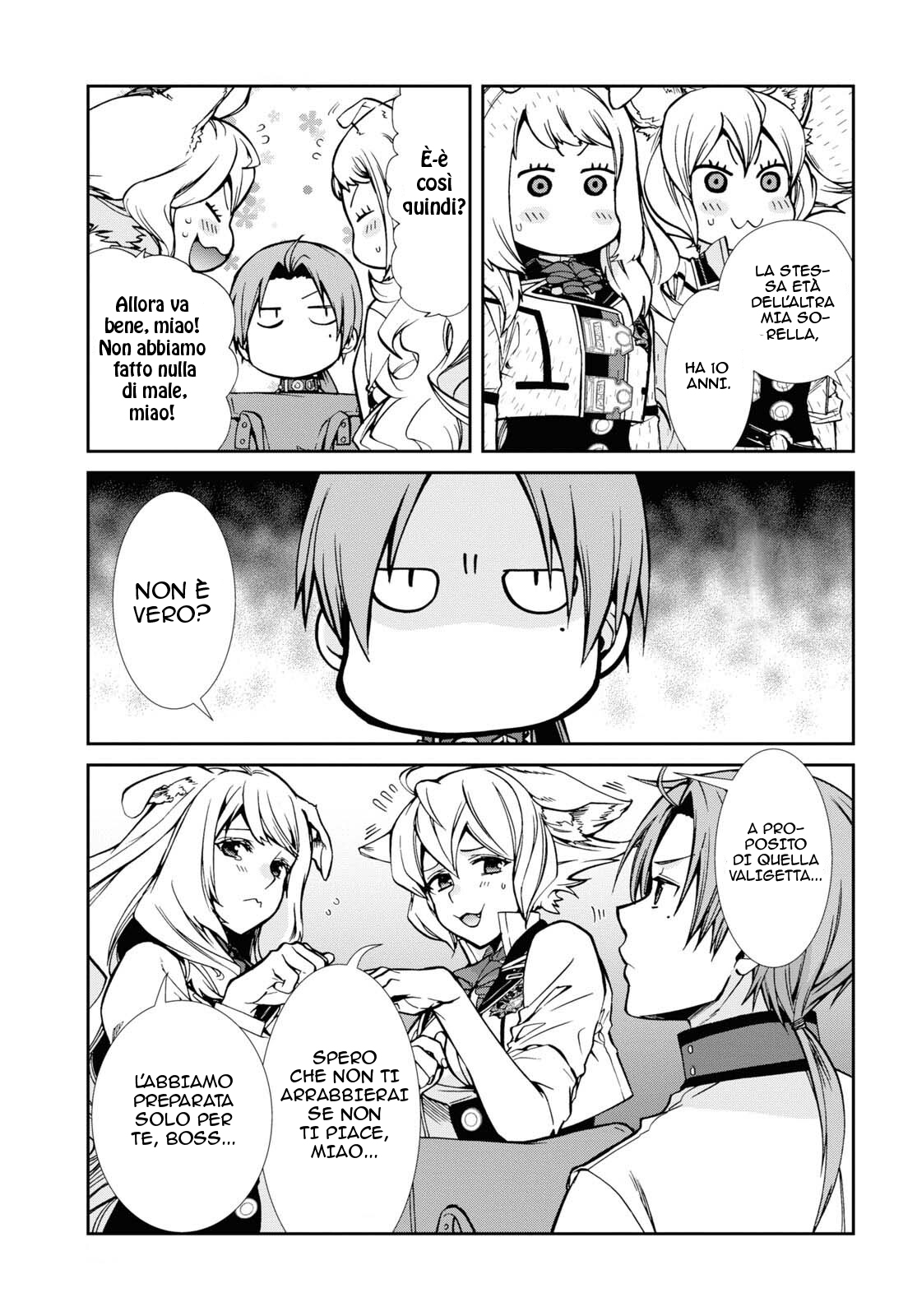 Read Mushoku Tensei - Isekai Ittara Honki Dasu IT Manga Online