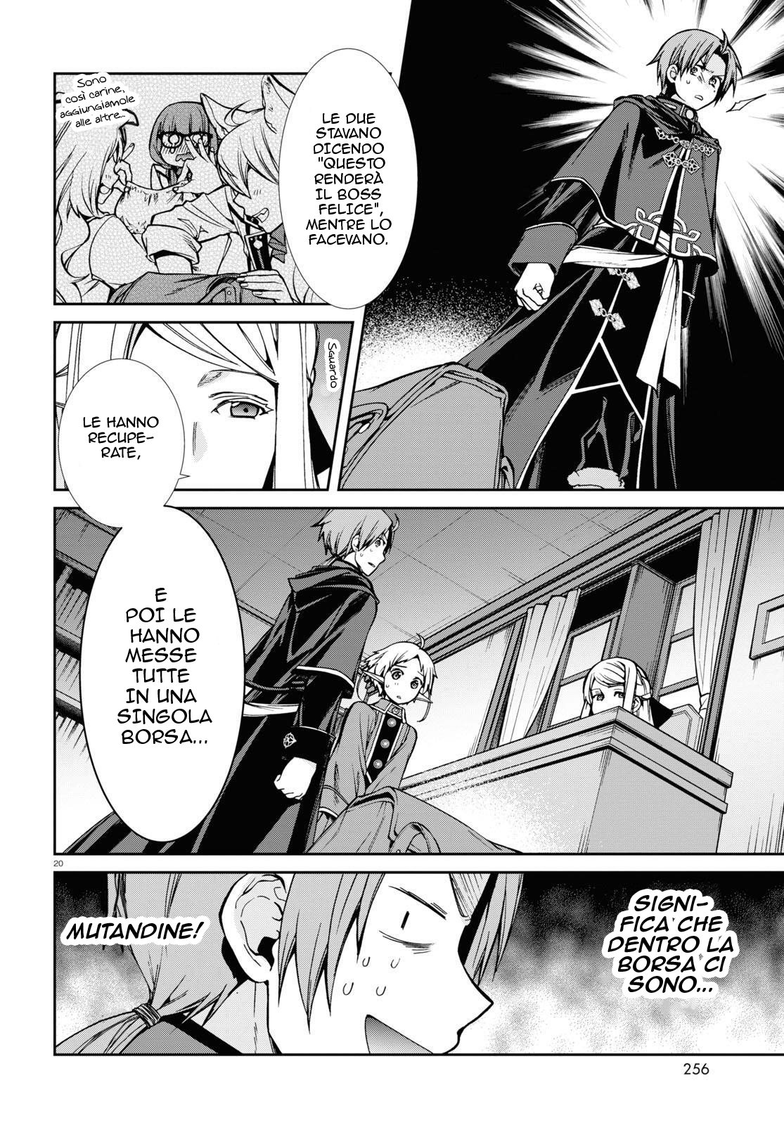 Read Mushoku Tensei - Isekai Ittara Honki Dasu IT Manga Online