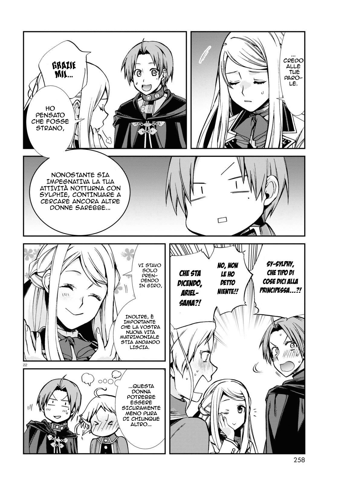 Read Mushoku Tensei - Isekai Ittara Honki Dasu IT Manga Online
