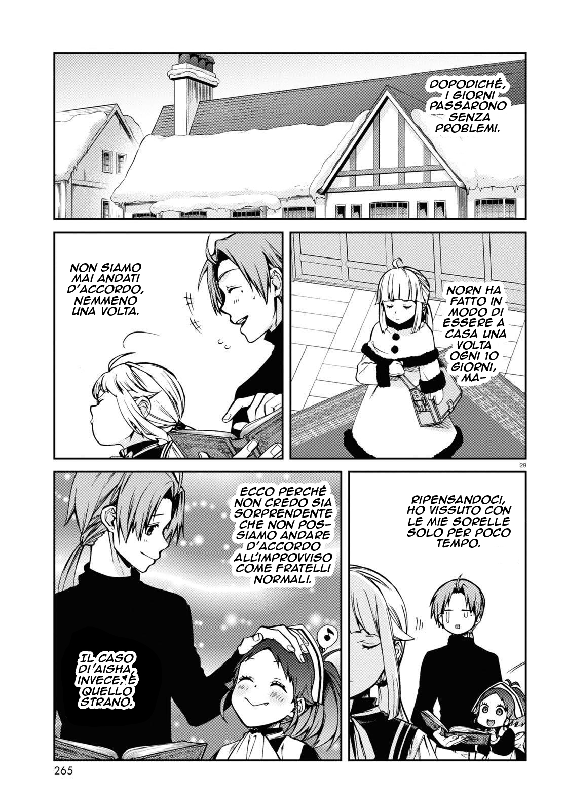 Read Mushoku Tensei - Isekai Ittara Honki Dasu IT Manga Online
