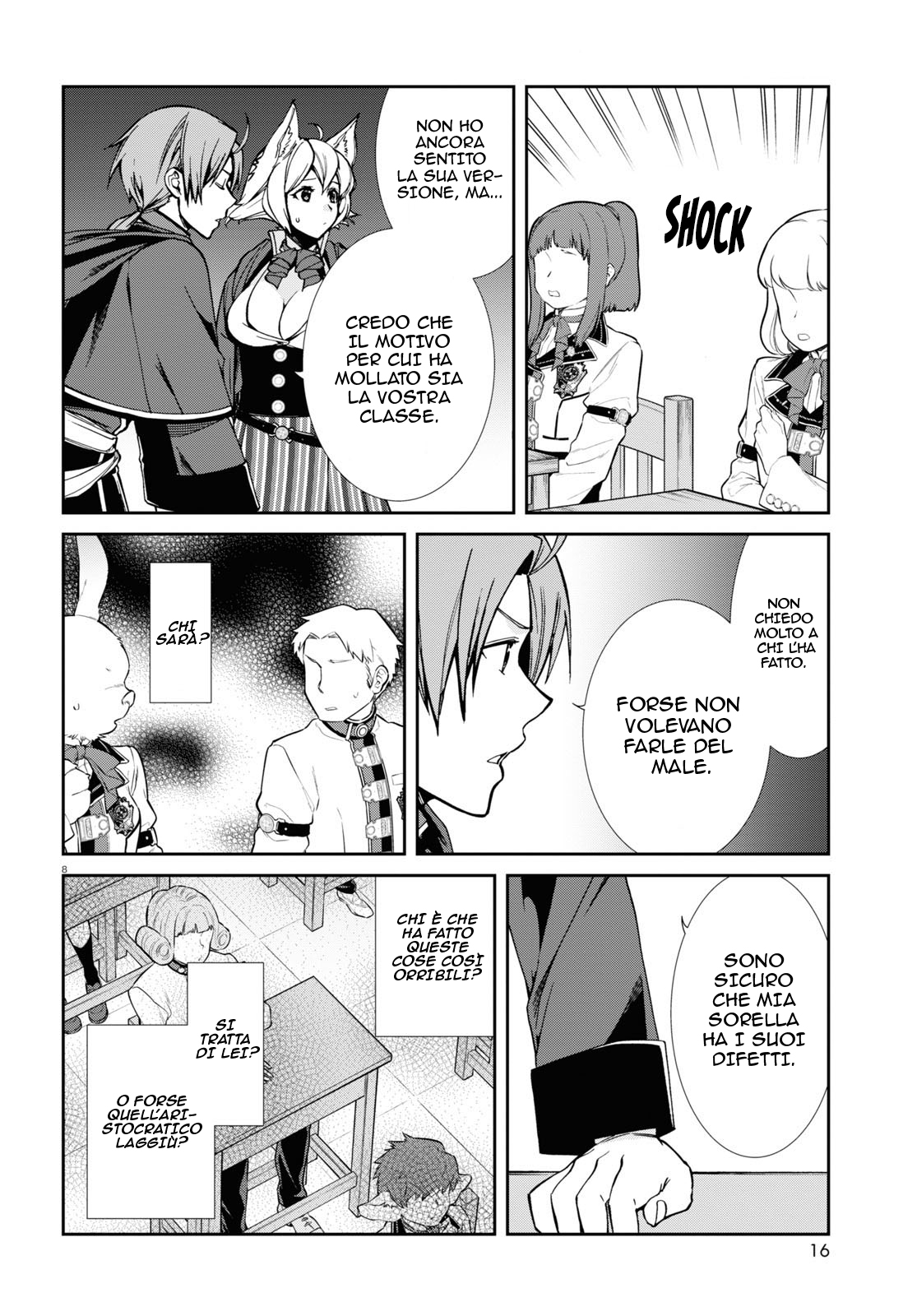 Read Mushoku Tensei - Isekai Ittara Honki Dasu IT Manga Online